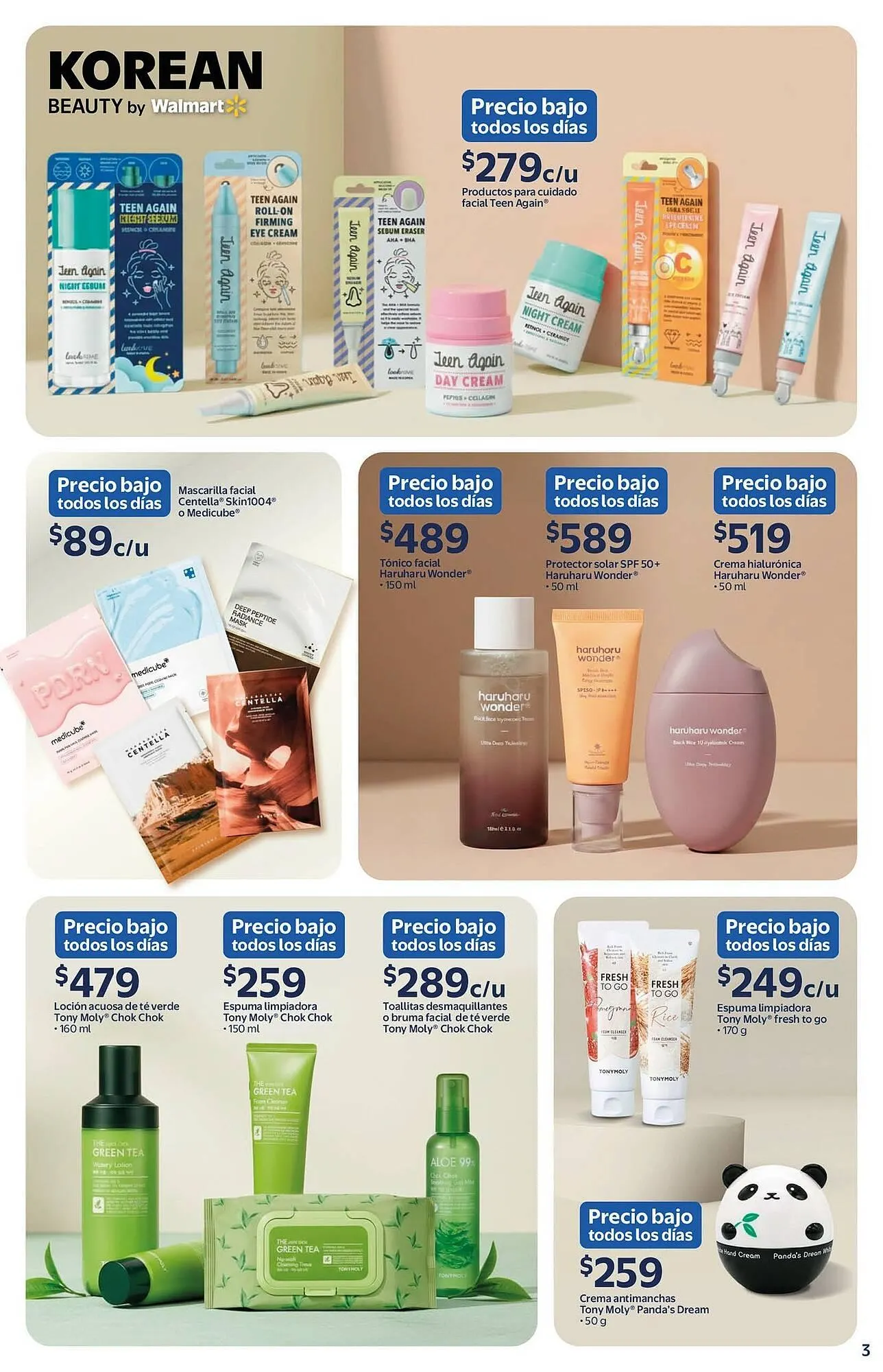 Catálogo de Folleto Walmart 27 de marzo al 9 de abril 2026 - Pagina 3