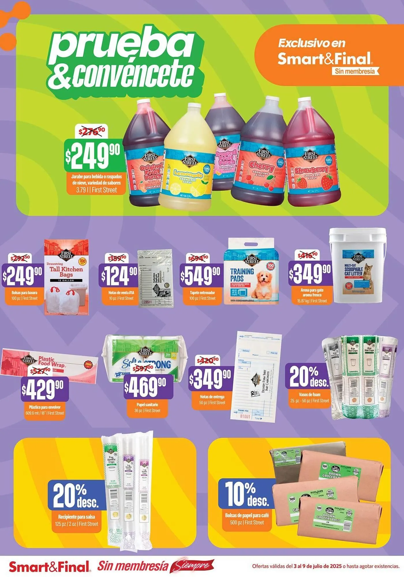 Catálogo de Catálogo Smart & Final 3 de julio al 9 de julio 2025 - Pagina 5