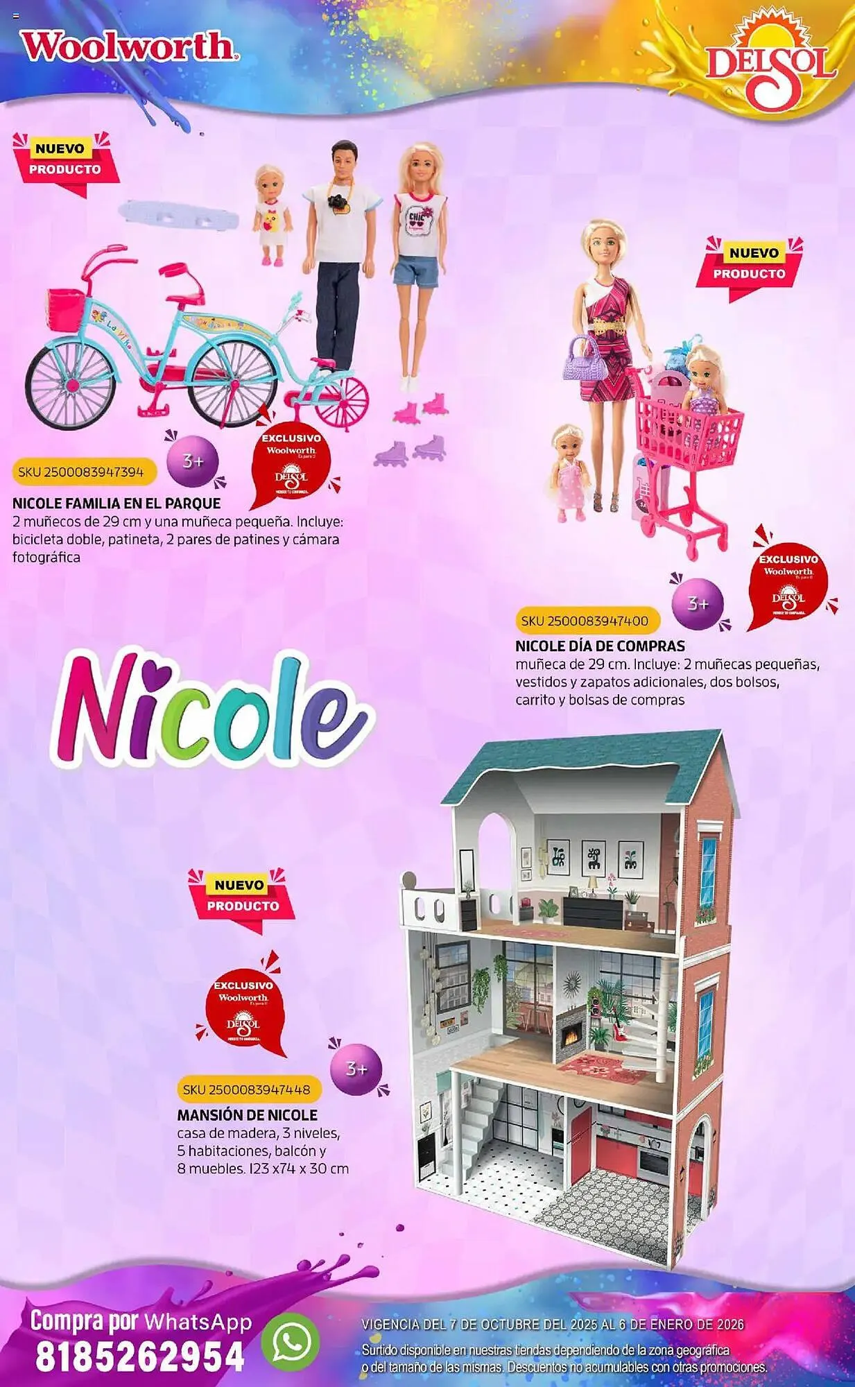 Catálogo de Catálogo Woolworth 7 de octubre al 7 de enero 2026 - Pagina 48