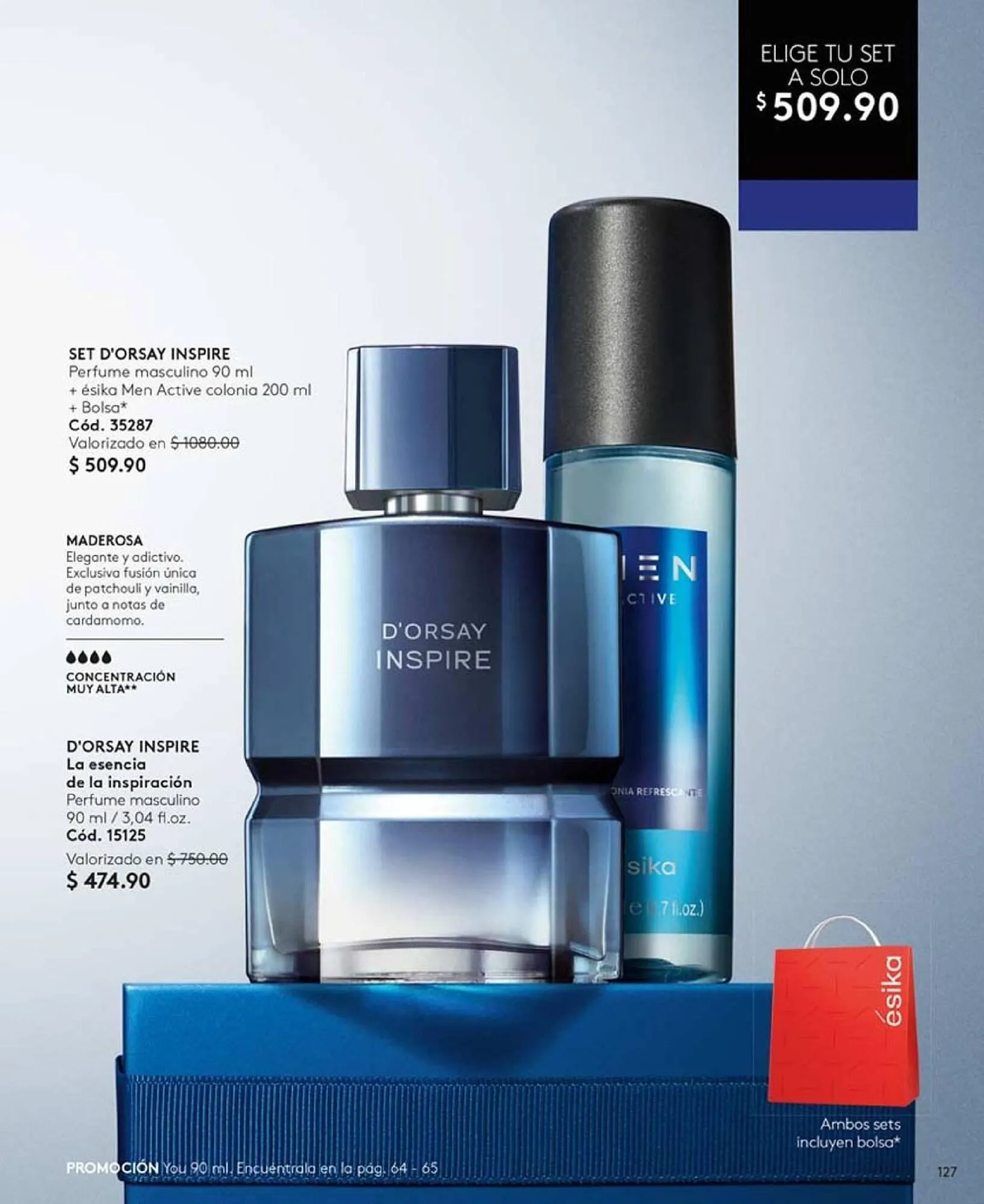 Catálogo de Catálogo Ésika 2 de abril al 15 de mayo 2024 - Pagina 30