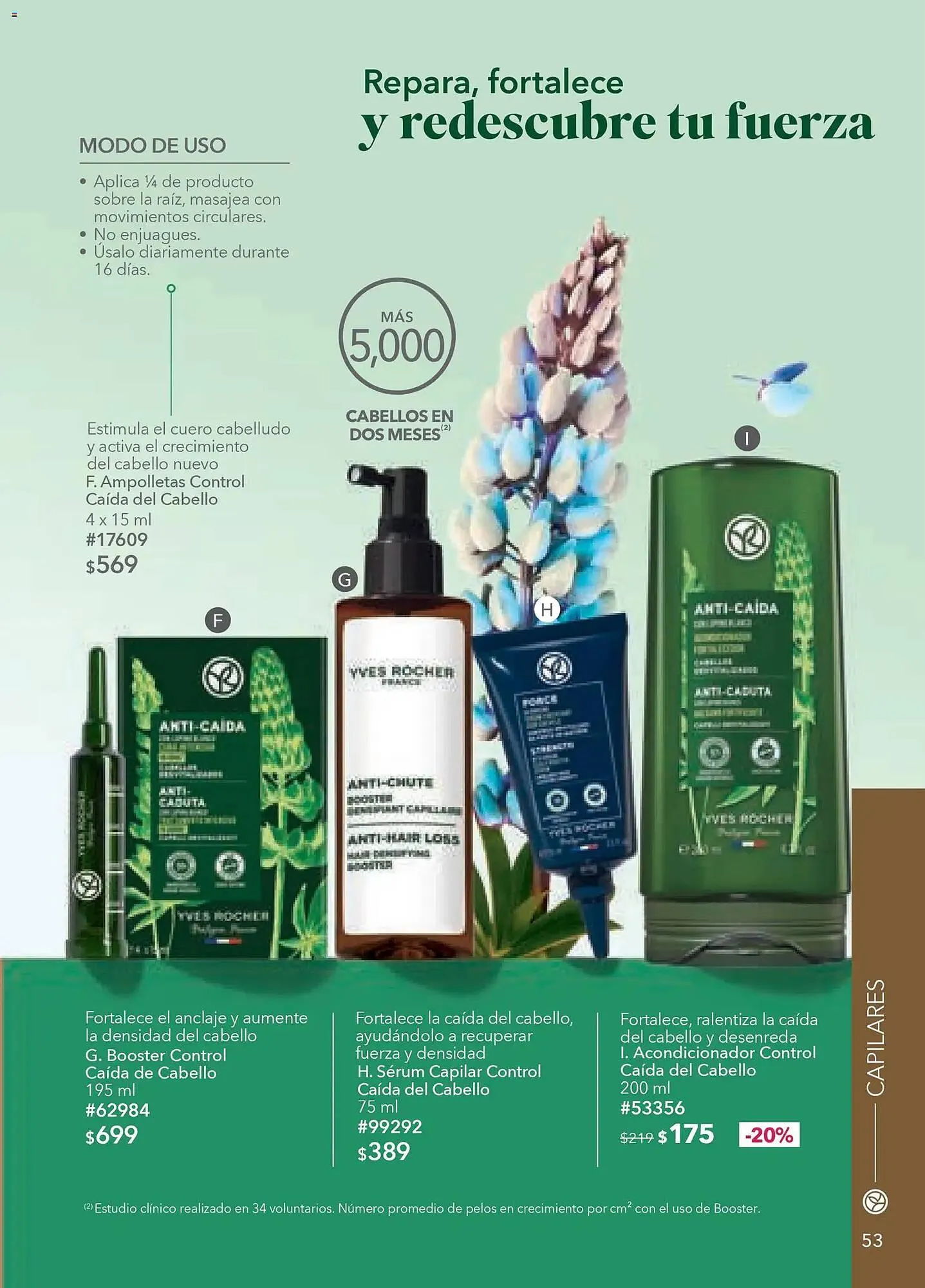 Catálogo de Catálogo Yves Rocher 4 de marzo al 24 de marzo 2026 - Pagina 55