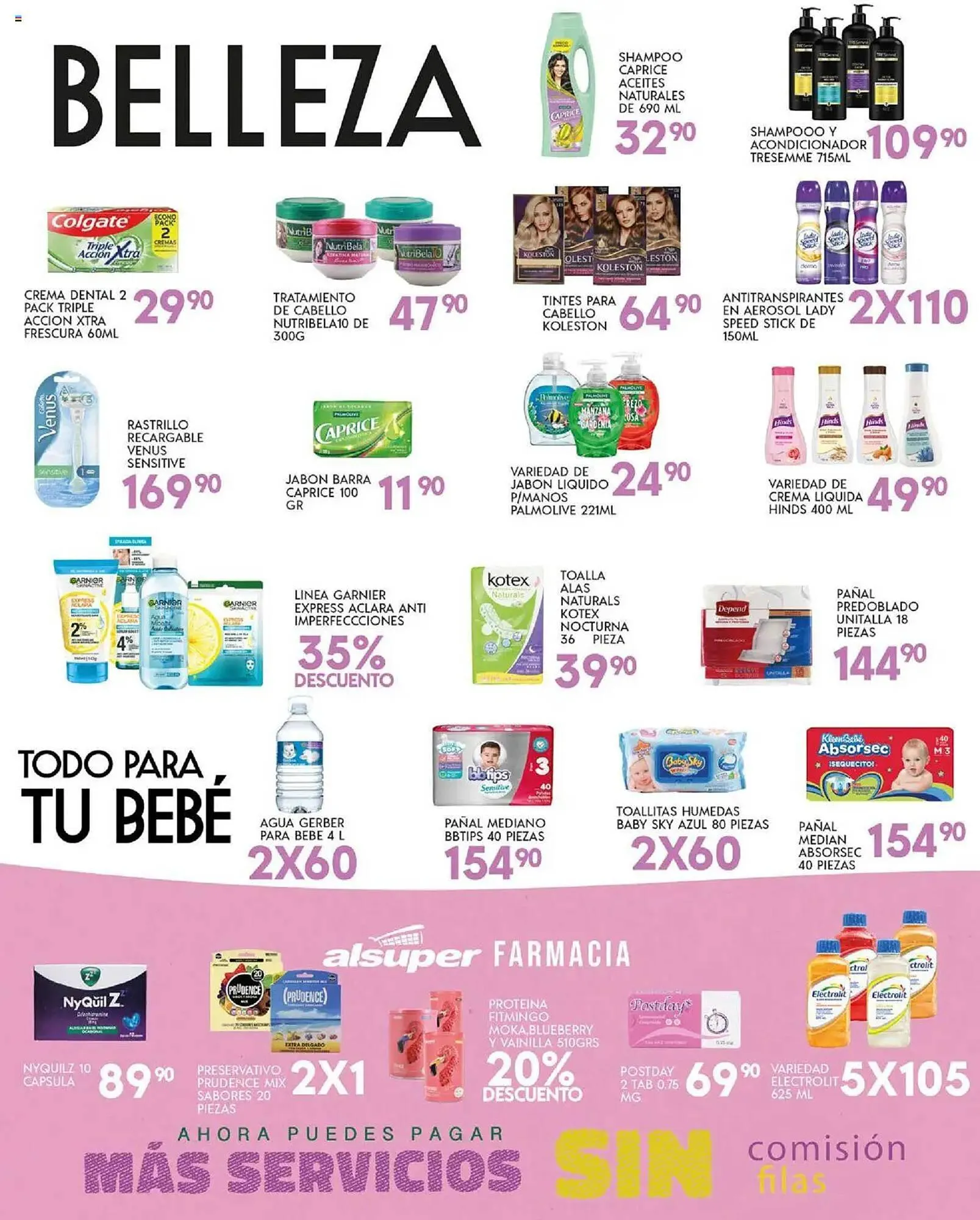 Catálogo de Folleto Alsuper 19 de septiembre al 23 de septiembre 2025 - Pagina 4