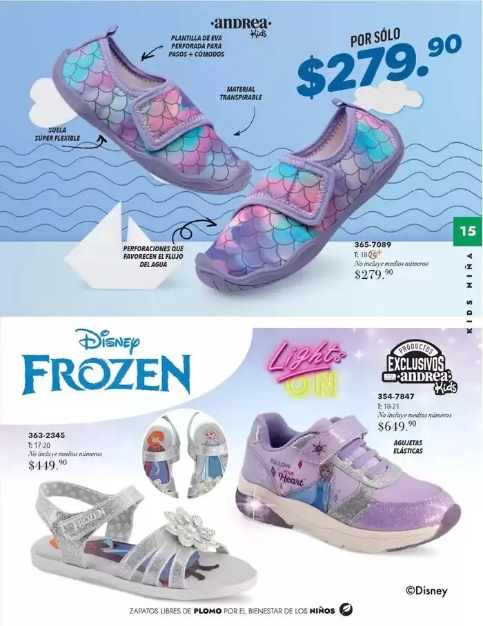 Catálogo de ANDREA | INFANTIL 26 de enero al 24 de mayo 2025 - Pagina 15