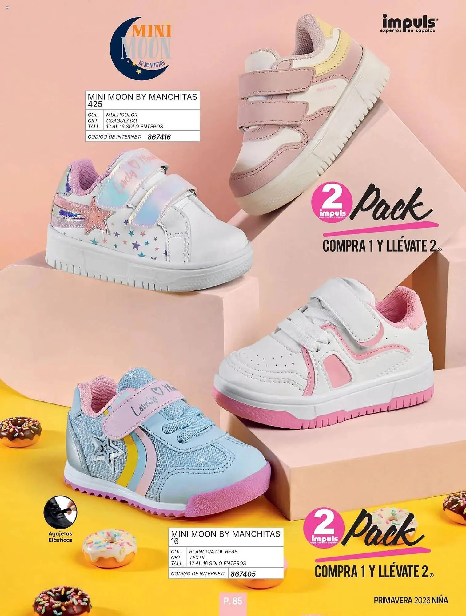 Catálogo de Catálogo Impuls 1 de enero al 1 de junio 2026 - Pagina 87