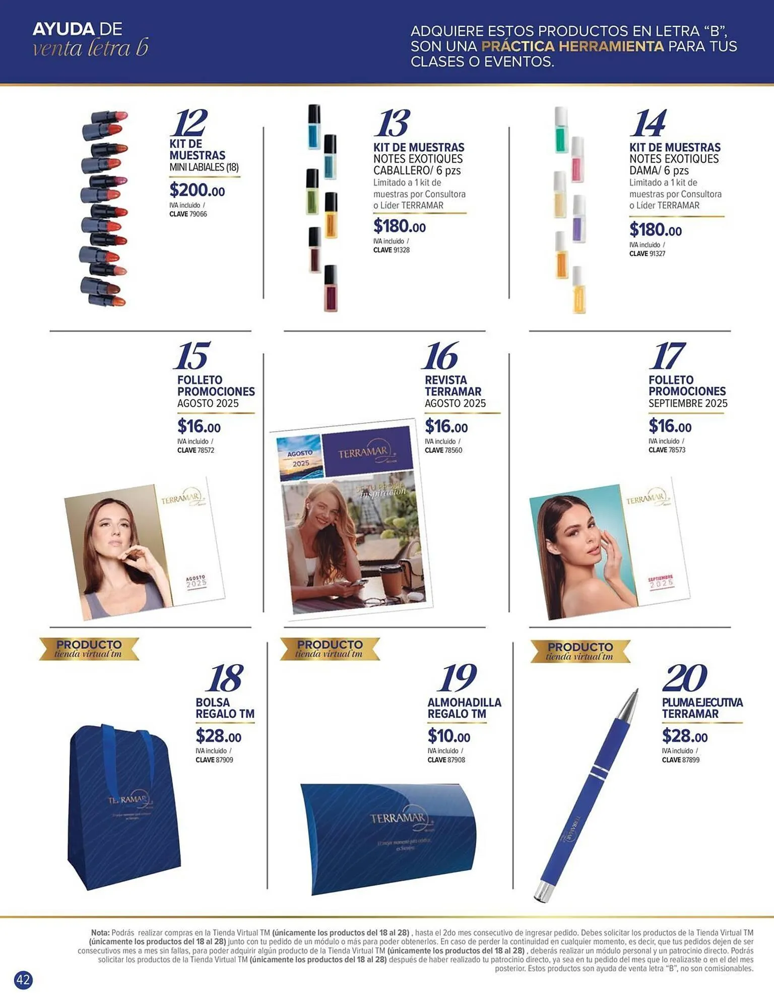 Catálogo de Catálogo Terramar Brands 1 de agosto al 31 de agosto 2025 - Pagina 42
