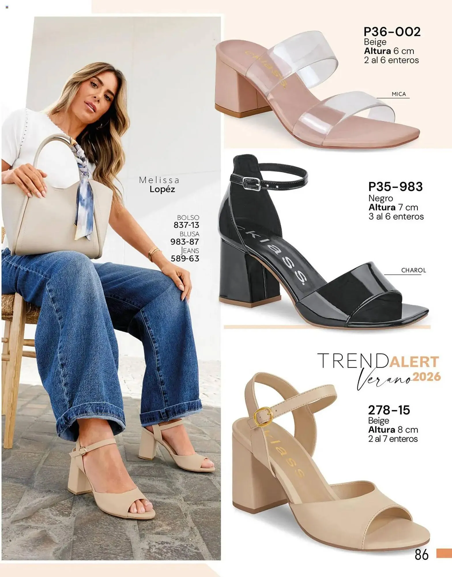 Catálogo de Catálogo Cklass 5 de marzo al 1 de septiembre 2026 - Pagina 319