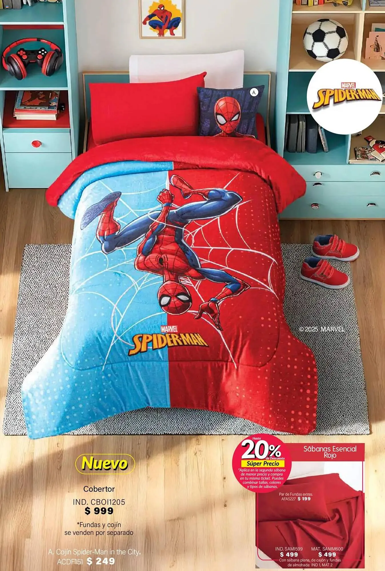 Catálogo de Catálogo Colchas Concord 1 de agosto al 1 de noviembre 2025 - Pagina 1010