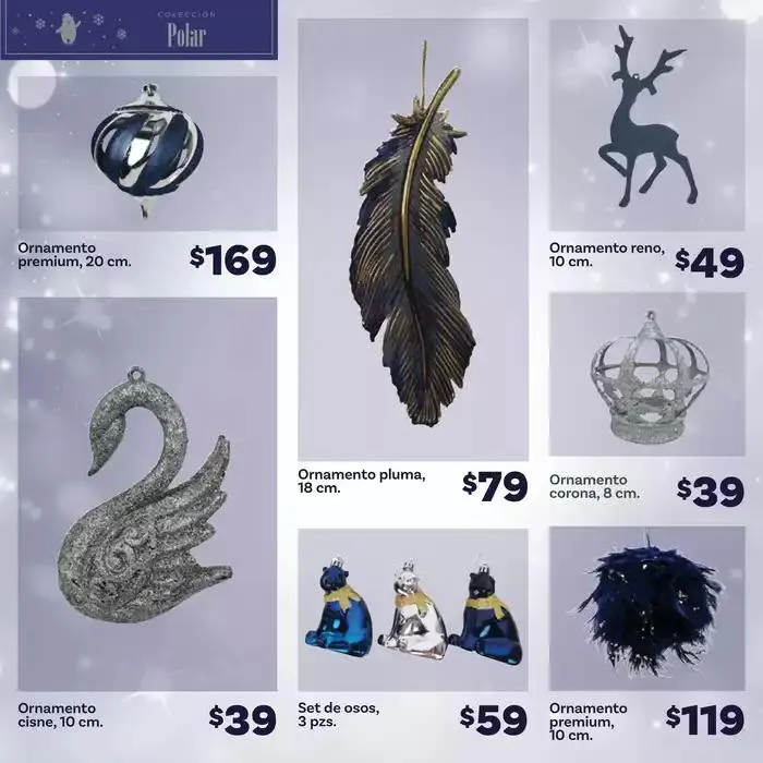 Catálogo de Especial Decoración Navideña Híper 2 de octubre al 12 de noviembre 2024 - Pagina 12