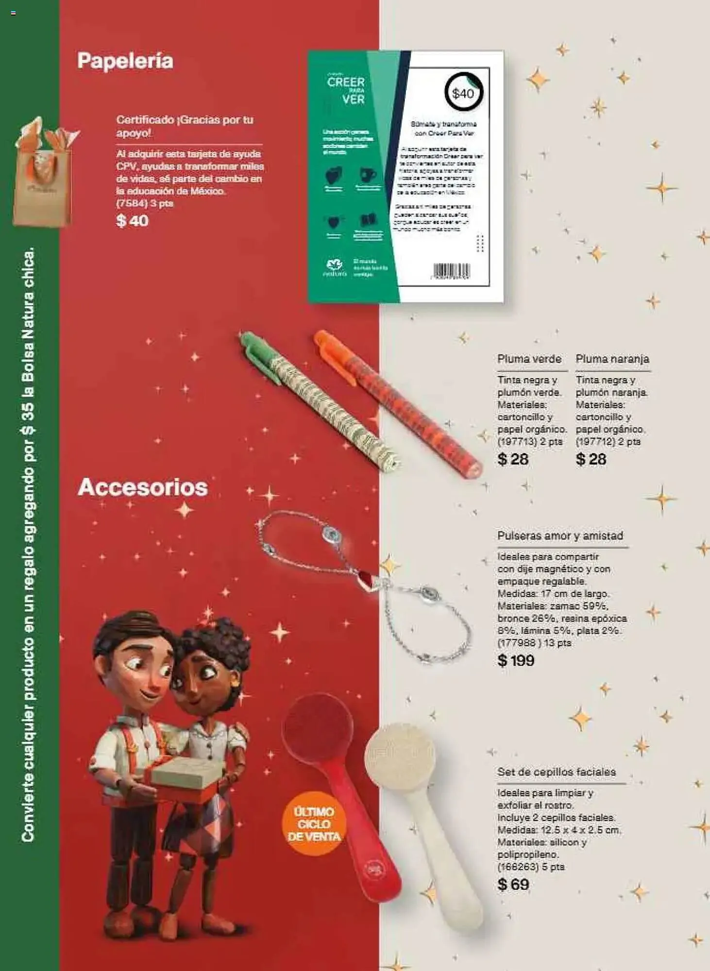 Catálogo de Catálogo Natura 20 de octubre al 31 de diciembre 2025 - Pagina 179