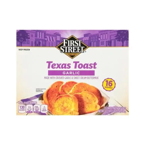 Pan con ajo estilo Texas First Street