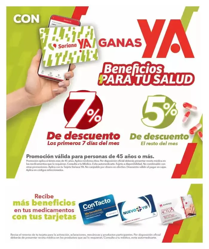 Catálogo de Folleto Farmacia Marzo Híper Nacional 4 de marzo al 31 de marzo 2025 - Pagina 15