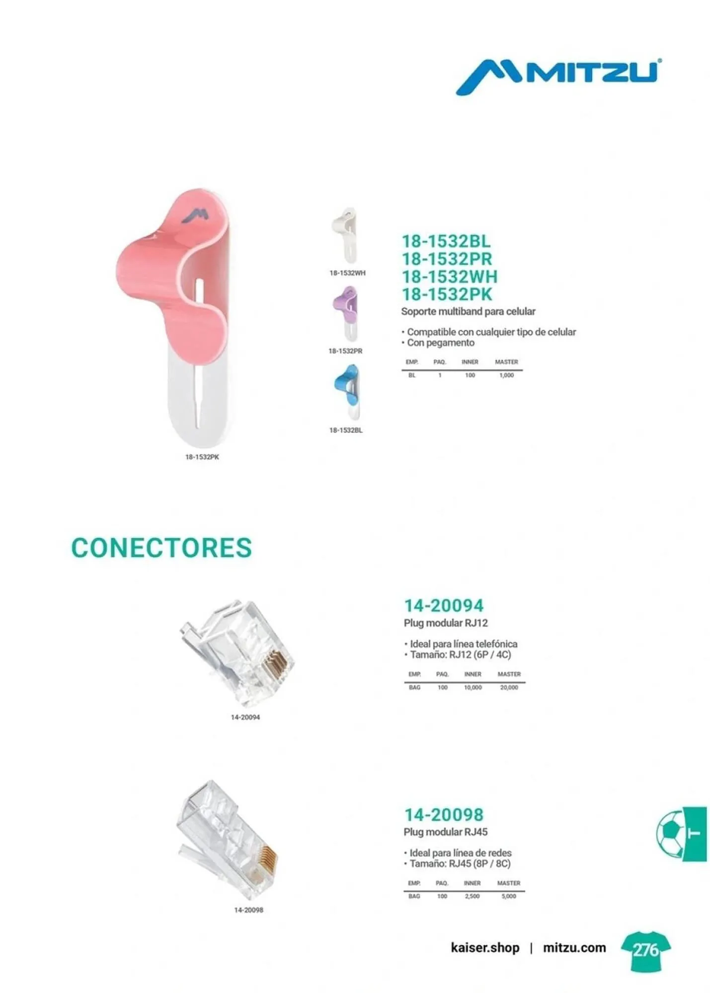 Catálogo de Catálogo Mitzu 24 de febrero al 28 de febrero 2026 - Pagina 275