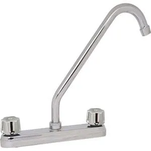 Mezcladora para fregadero al piso, Cromo, FONTANERY, 11030