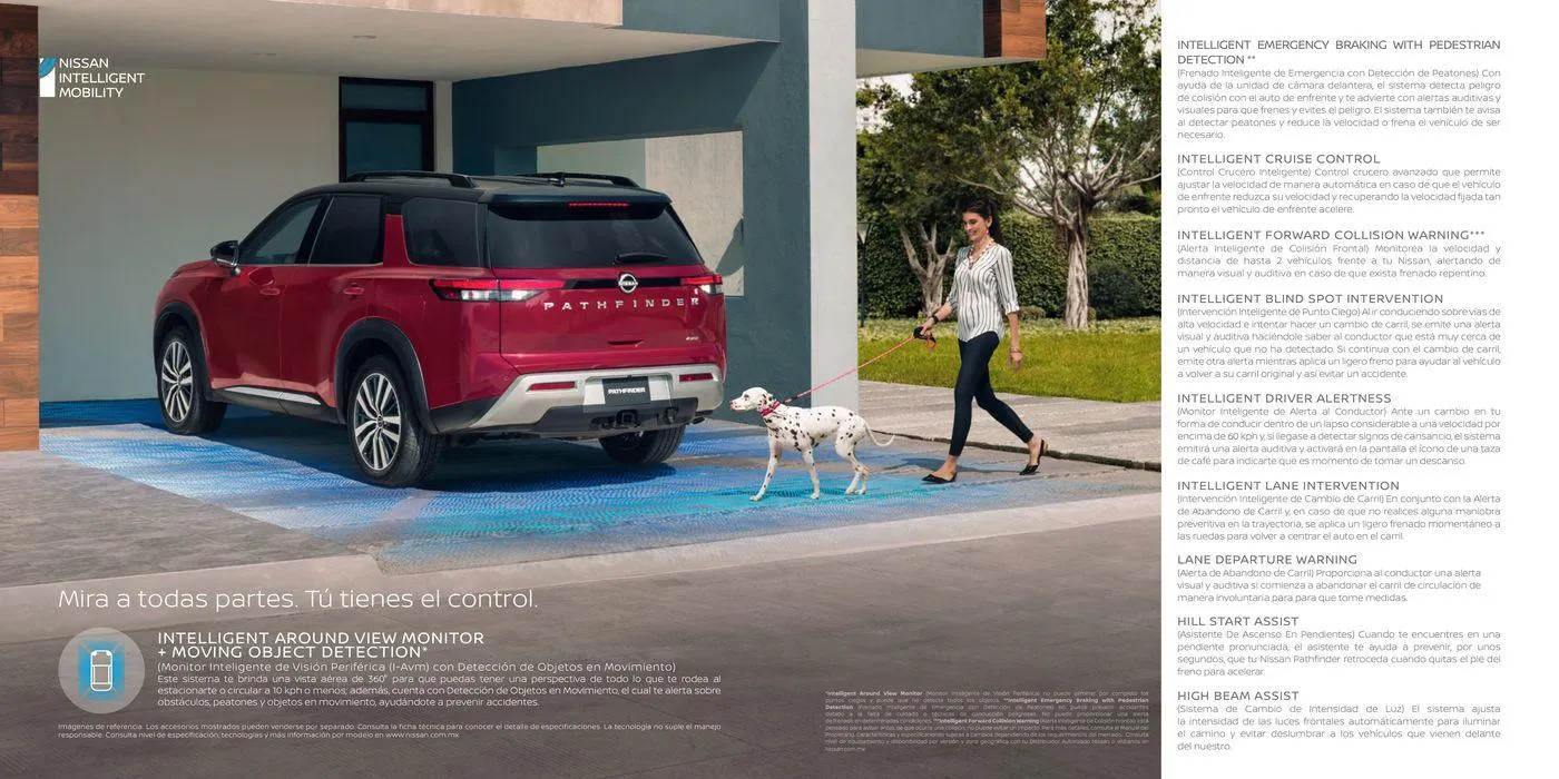 Catálogo de Nissan Pathfinder 2024 5 de marzo al 31 de diciembre 2024 - Pagina 7