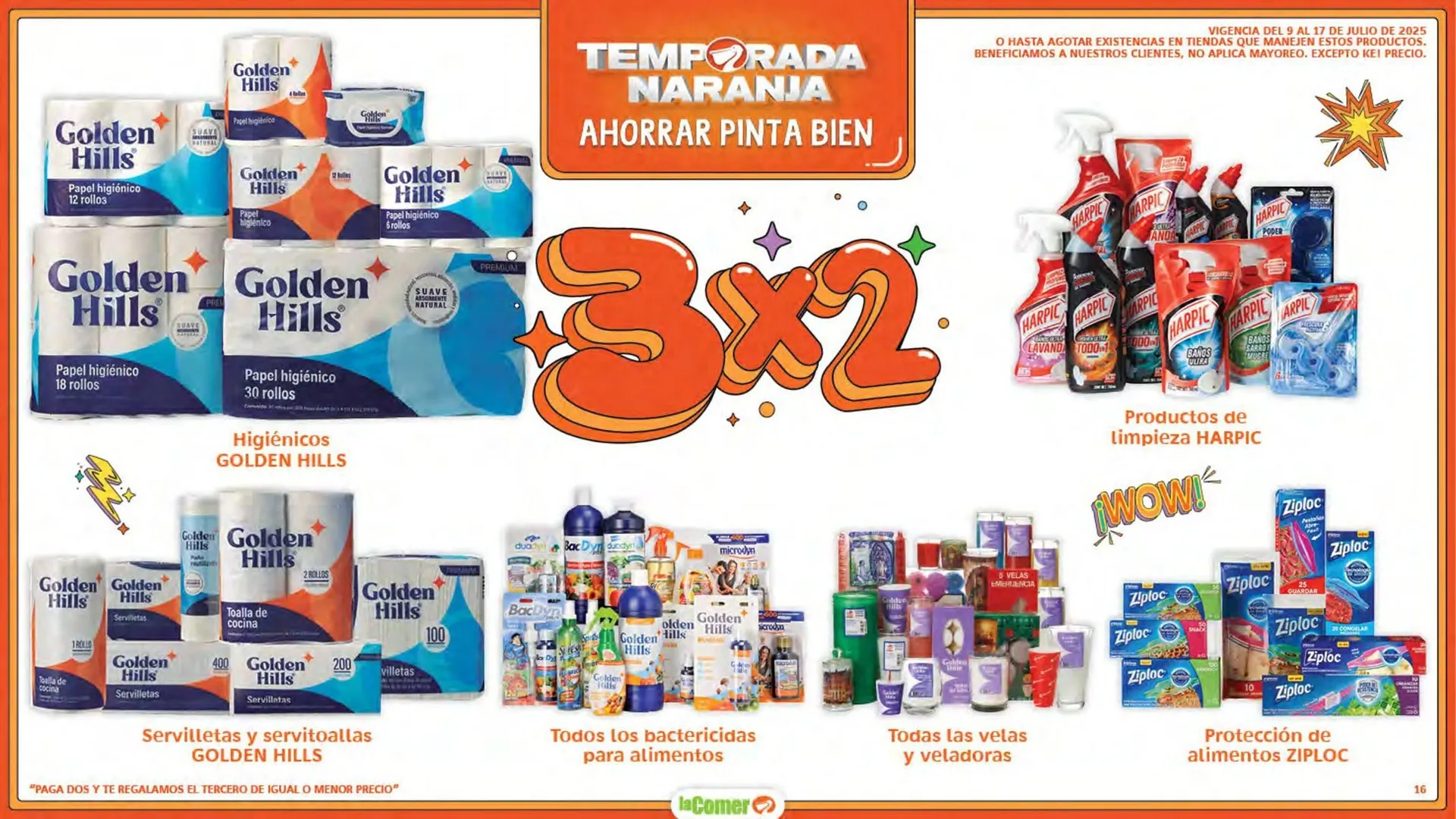 Catálogo de Catálogo La Comer 9 de julio al 17 de julio 2025 - Pagina 16