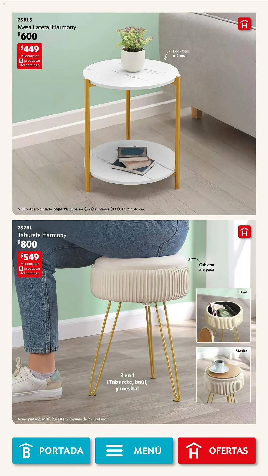 Catálogo de Catálogo BetterWare 3 de noviembre al 30 de noviembre 2025 - Pagina 9