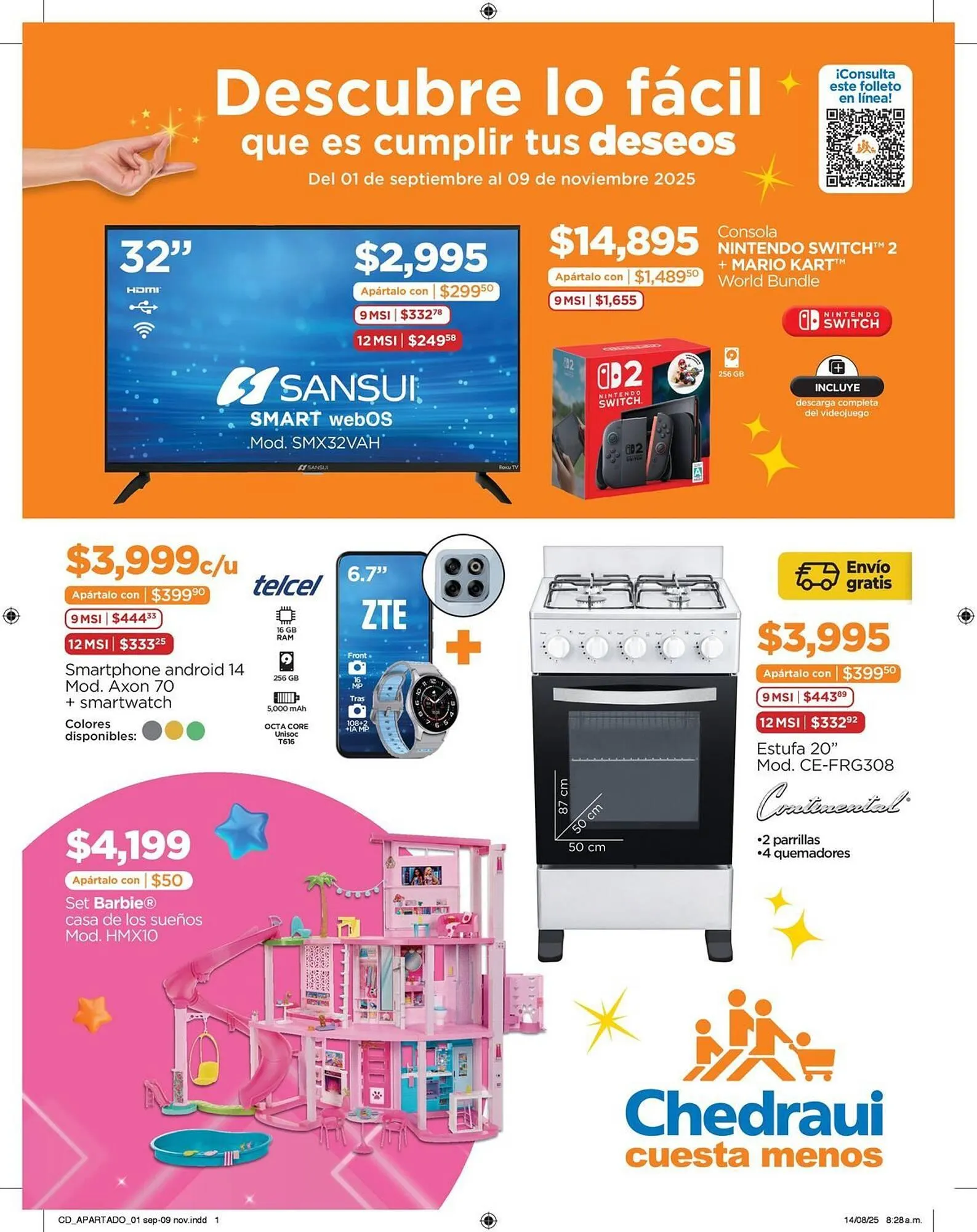 Folleto Chedraui - 1