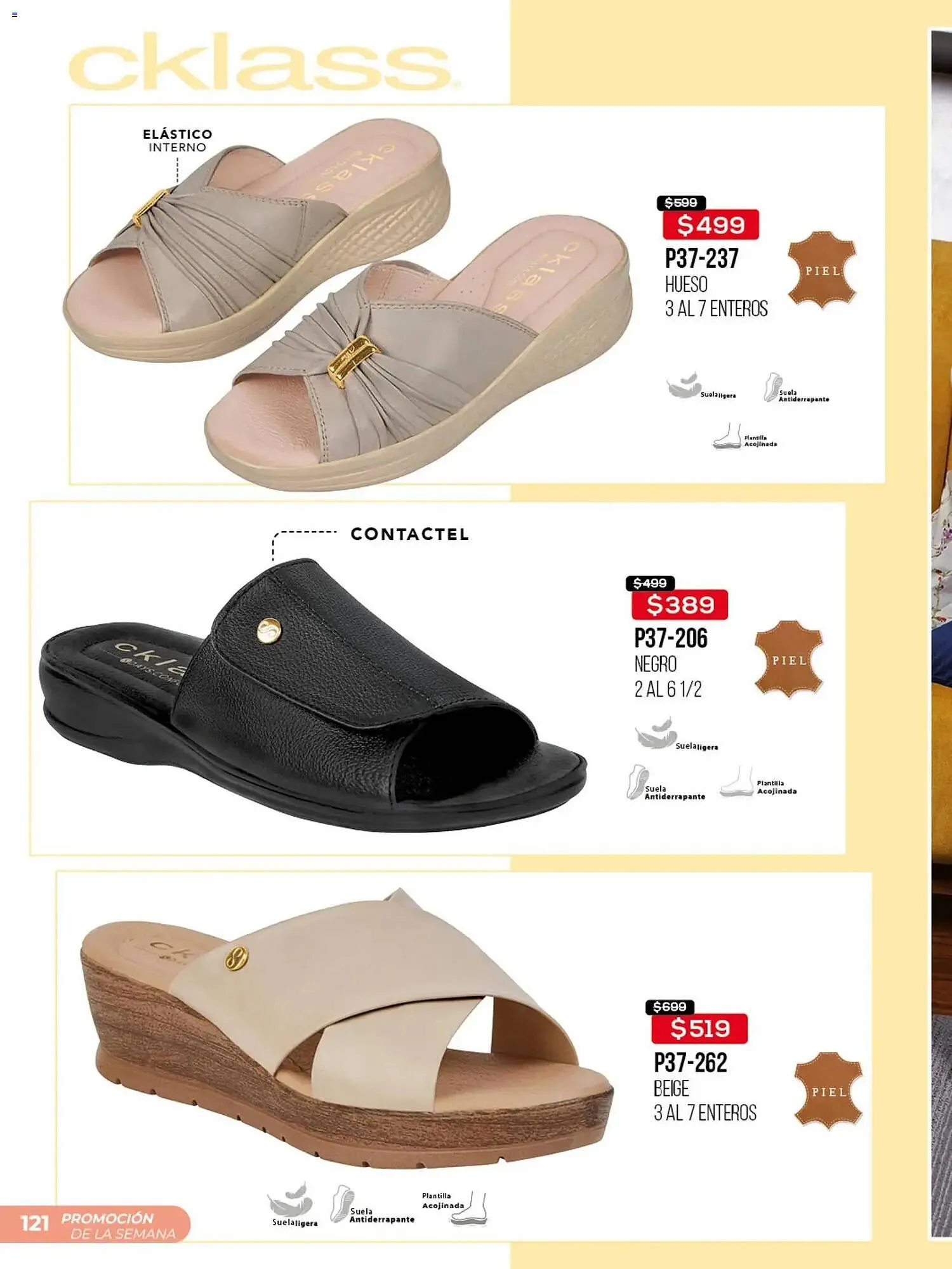 Catálogo de Catálogo Cklass 3 de marzo al 20 de marzo 2026 - Pagina 122