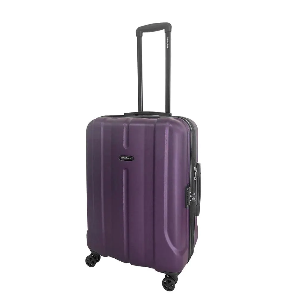 Maleta Rígida FIERO 2.0 SPINNER 24 EXP-TSA Mediana PURPLE