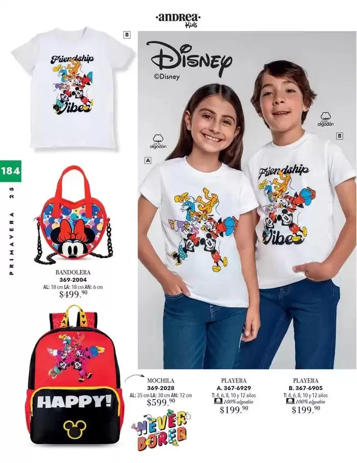 Catálogo de ANDREA | INFANTIL 26 de enero al 24 de mayo 2025 - Pagina 138