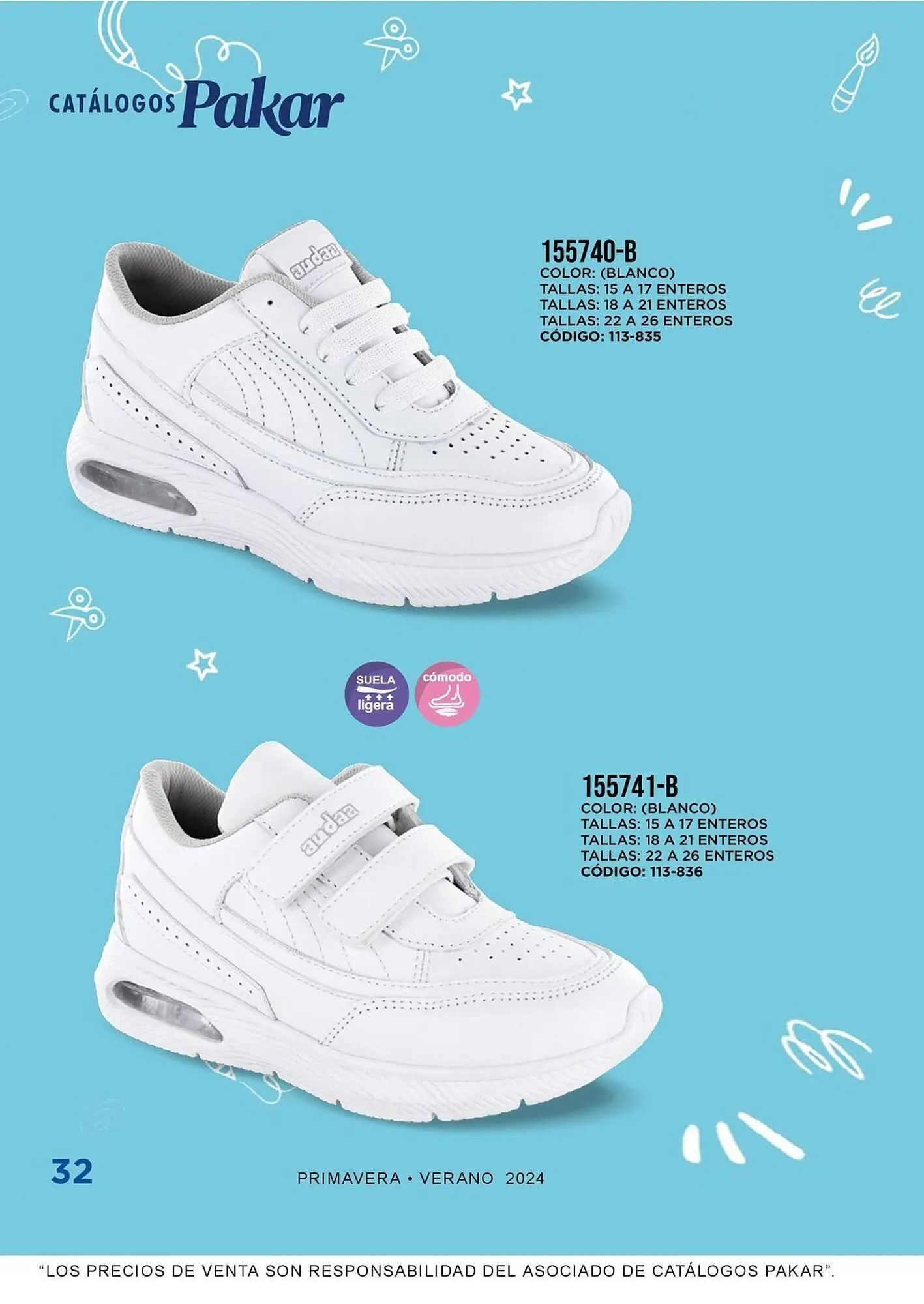 Catálogo de Catálogo SC Pakar 26 de enero al 30 de abril 2024 - Pagina 32