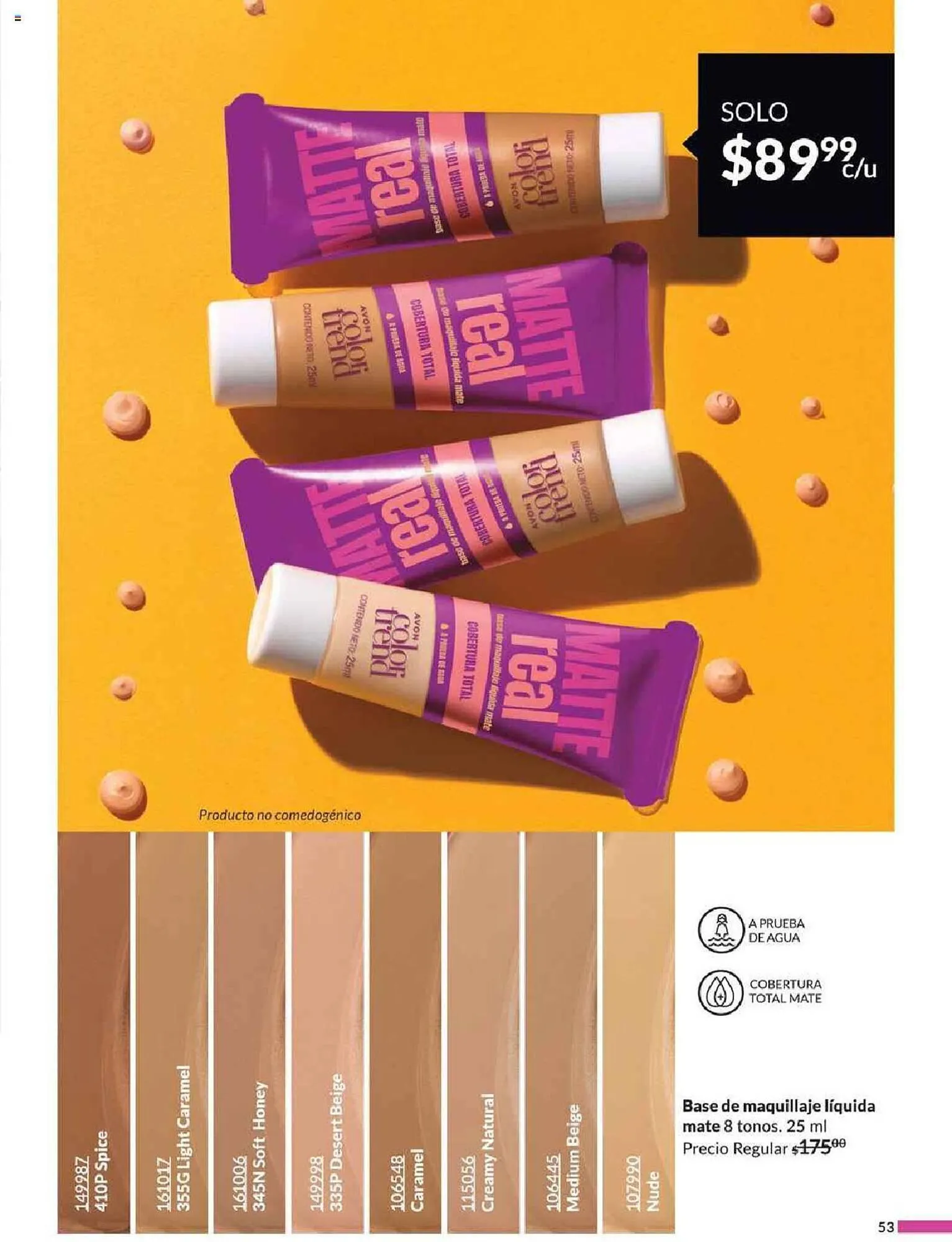 Catálogo de Catálogo Avon 24 de febrero al 4 de abril 2024 - Pagina 53