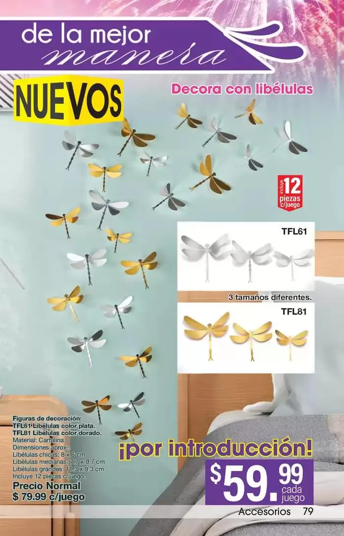 Catálogo de Arabela Campaña 01 4 de diciembre al 26 de diciembre 2024 - Pagina 79