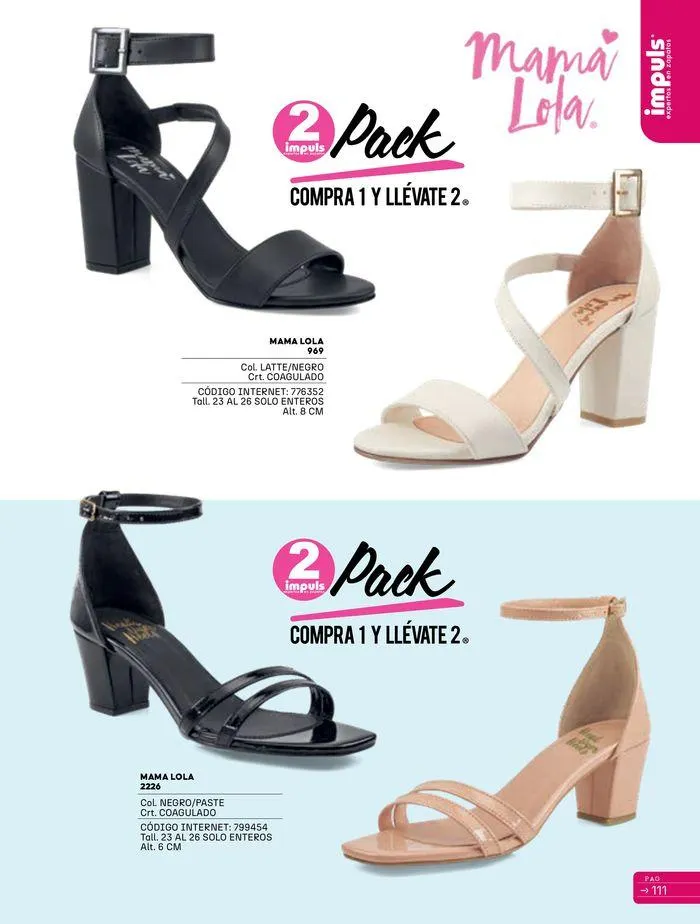 Catálogo de IMPULS Dama Verano-Otoño 5 de julio al 15 de noviembre 2024 - Pagina 113