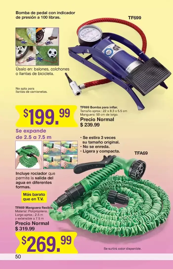 Catálogo de Arabela Campaña 11 2 de mayo al 15 de mayo 2025 - Pagina 50