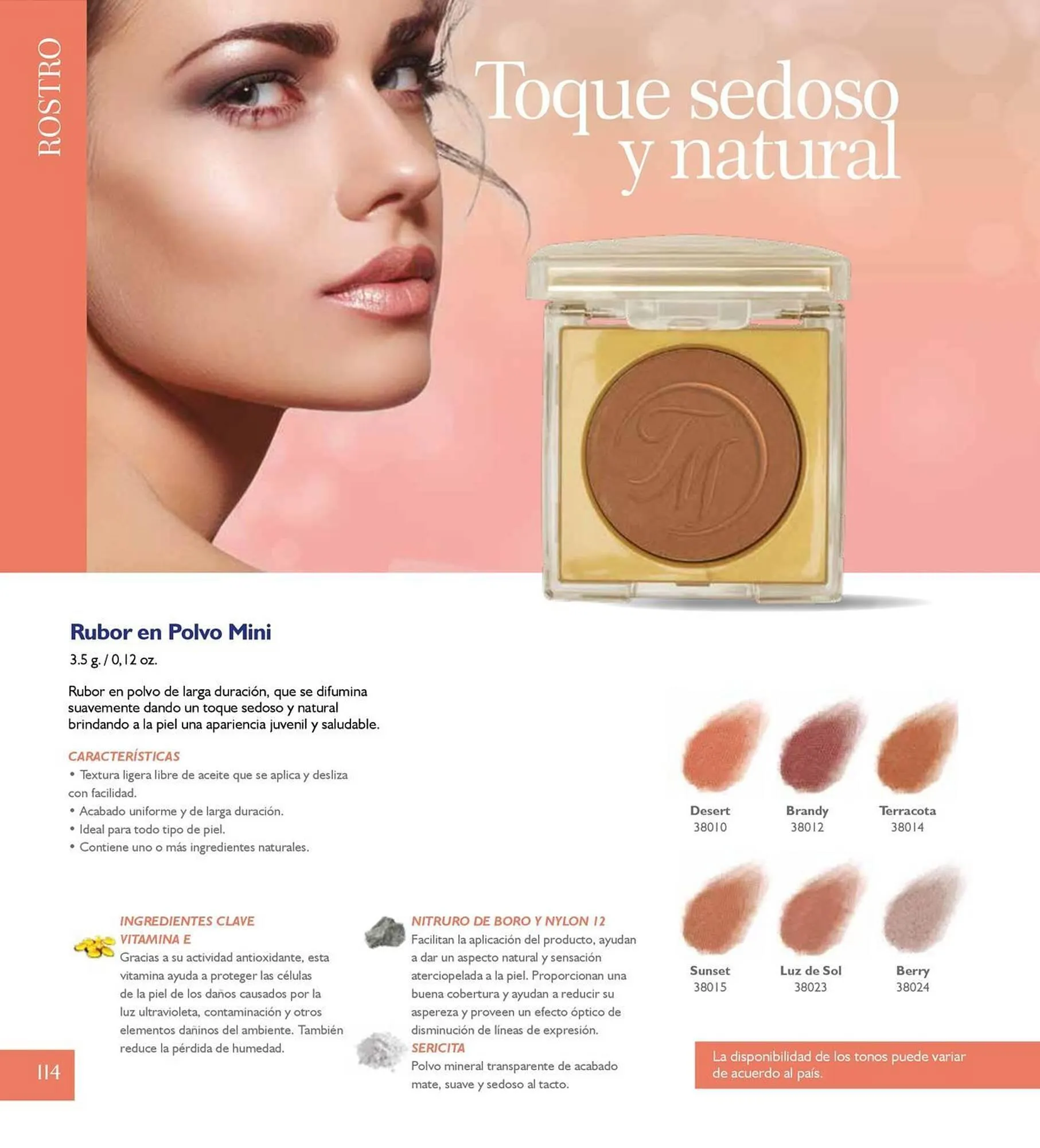 Catálogo de Catálogo Terramar Brands 5 de agosto al 31 de diciembre 2025 - Pagina 114