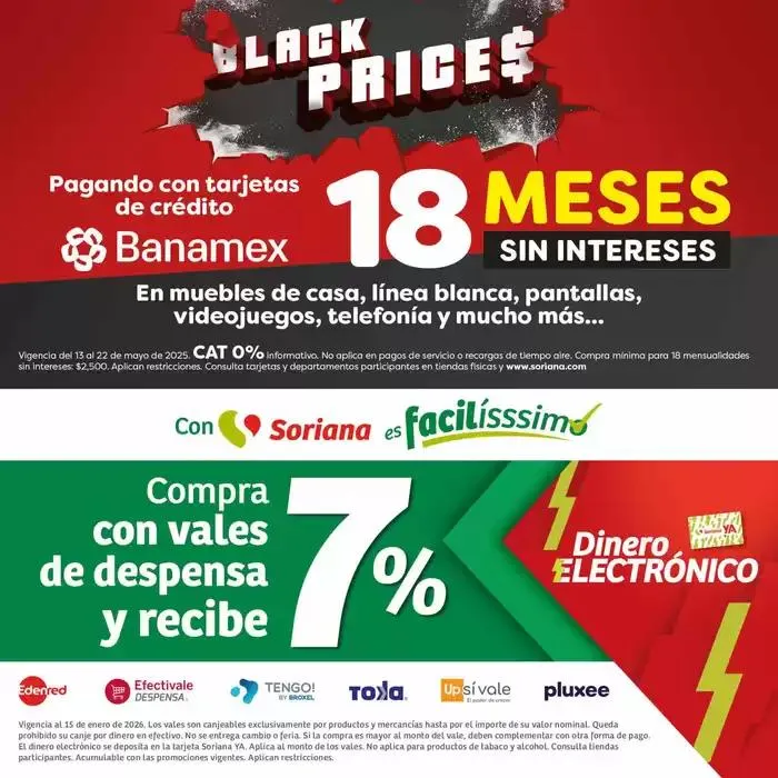 Catálogo de Black Prices Híper Nacional 13 de mayo al 22 de mayo 2025 - Pagina 7