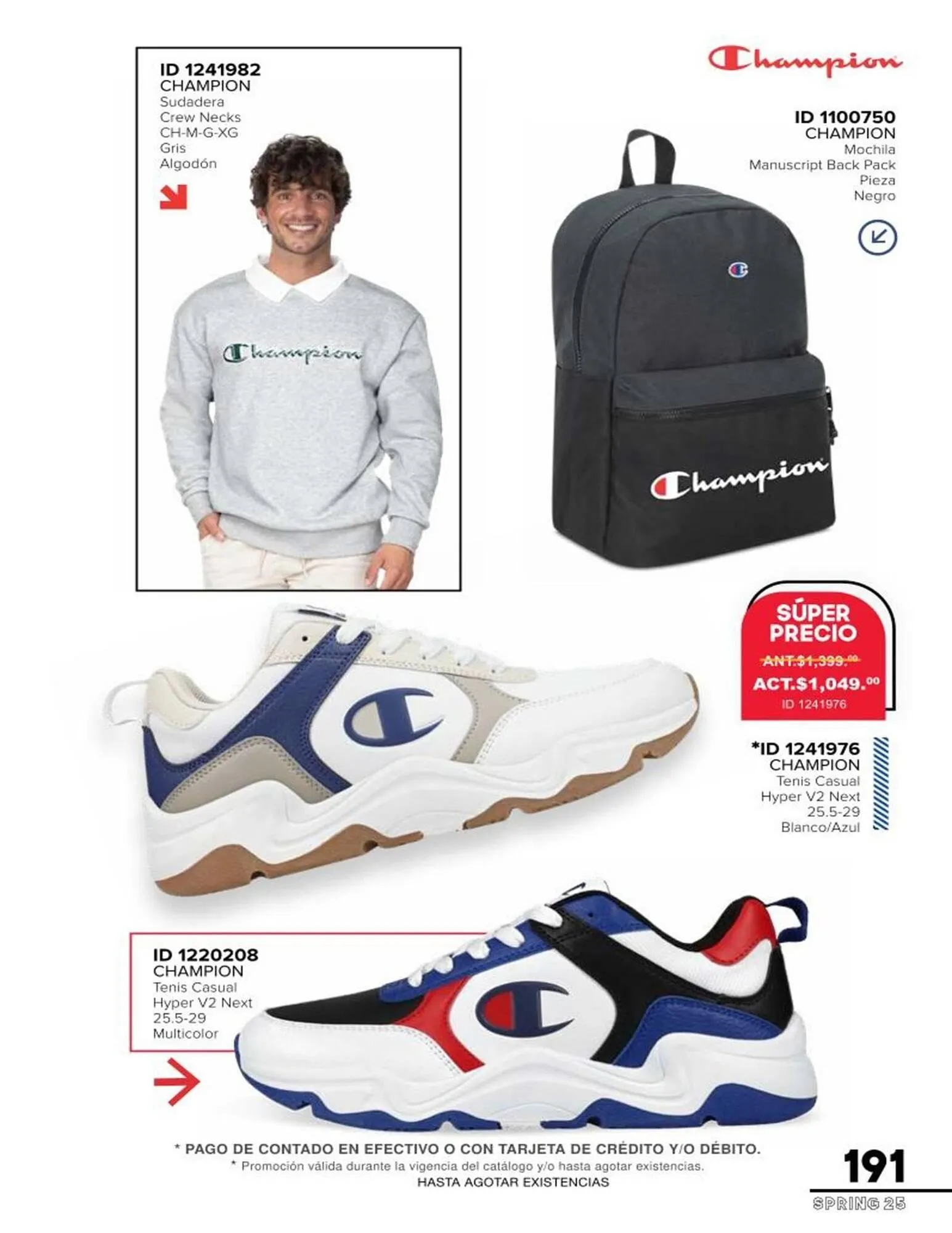 Catálogo de Catálogo Price Shoes 22 de abril al 30 de junio 2025 - Pagina 191