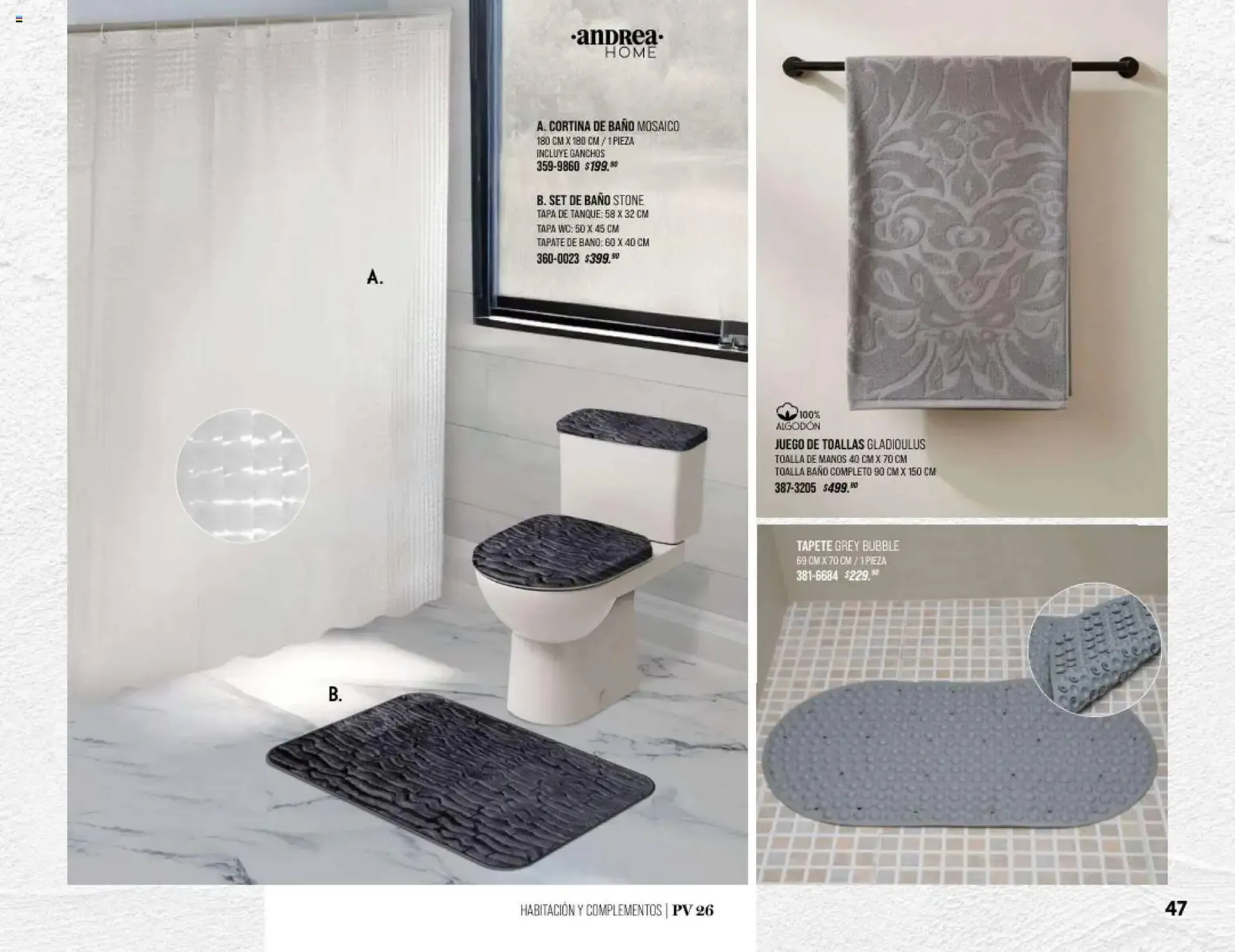 Catálogo de Catálogo Andrea 25 de enero al 23 de agosto 2026 - Pagina 47