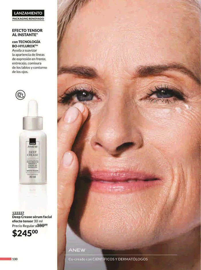 Catálogo de Avon COSMÉTICOS C10 15 de mayo al 19 de junio 2024 - Pagina 130