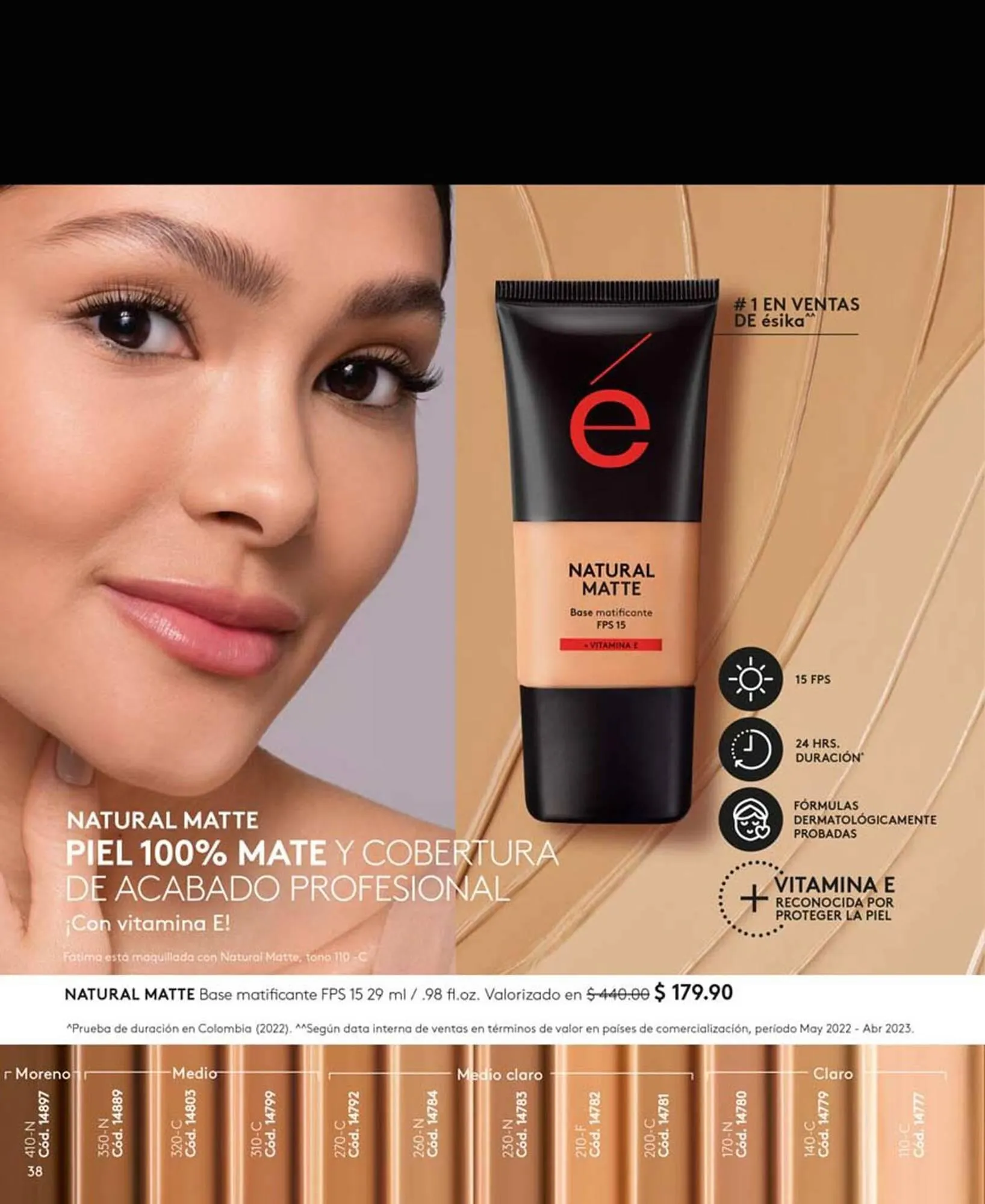 Catálogo de Catálogo Ésika 19 de enero al 15 de marzo 2024 - Pagina 38