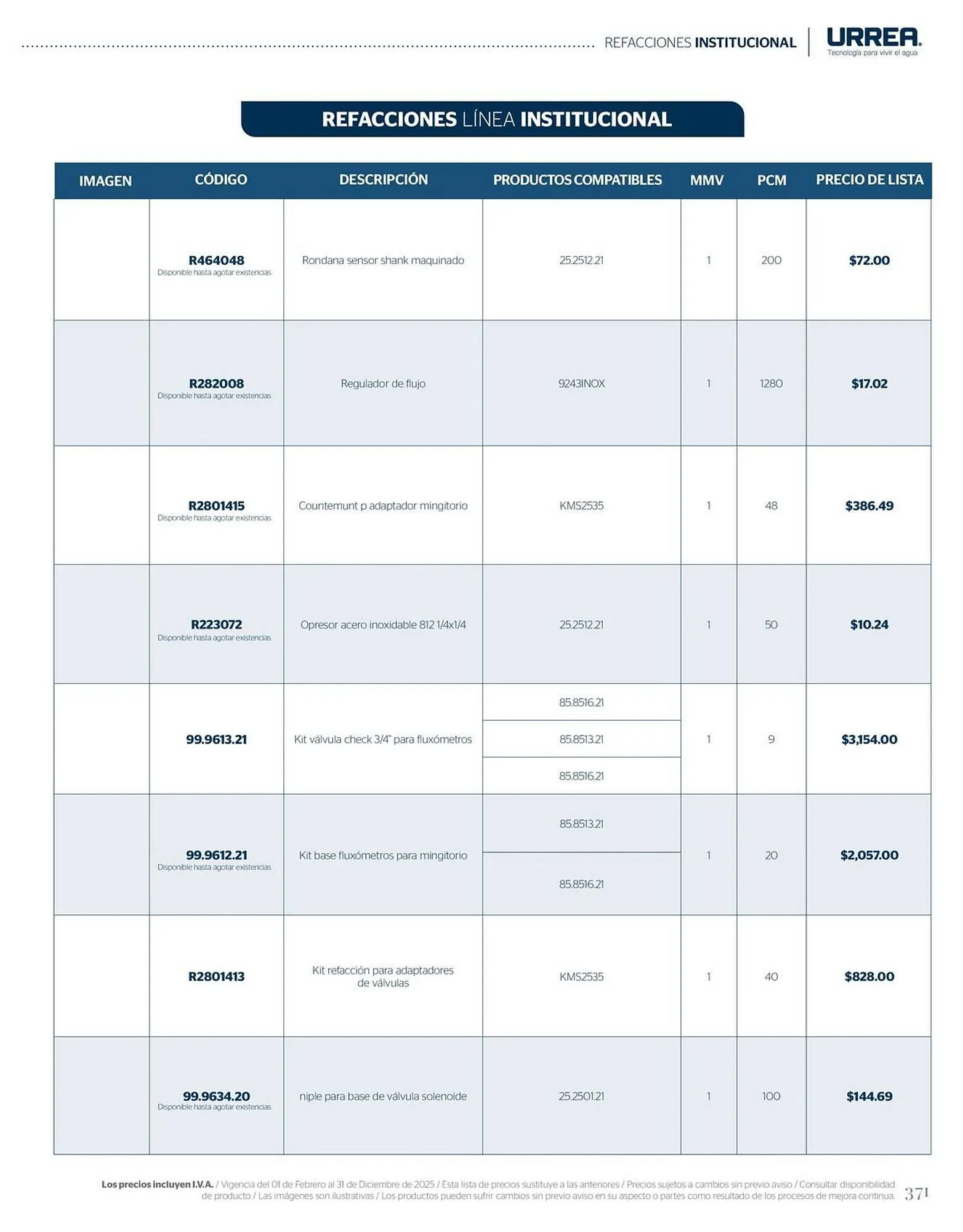 Catálogo de Catálogo Urrea 28 de febrero al 28 de febrero 2026 - Pagina 377