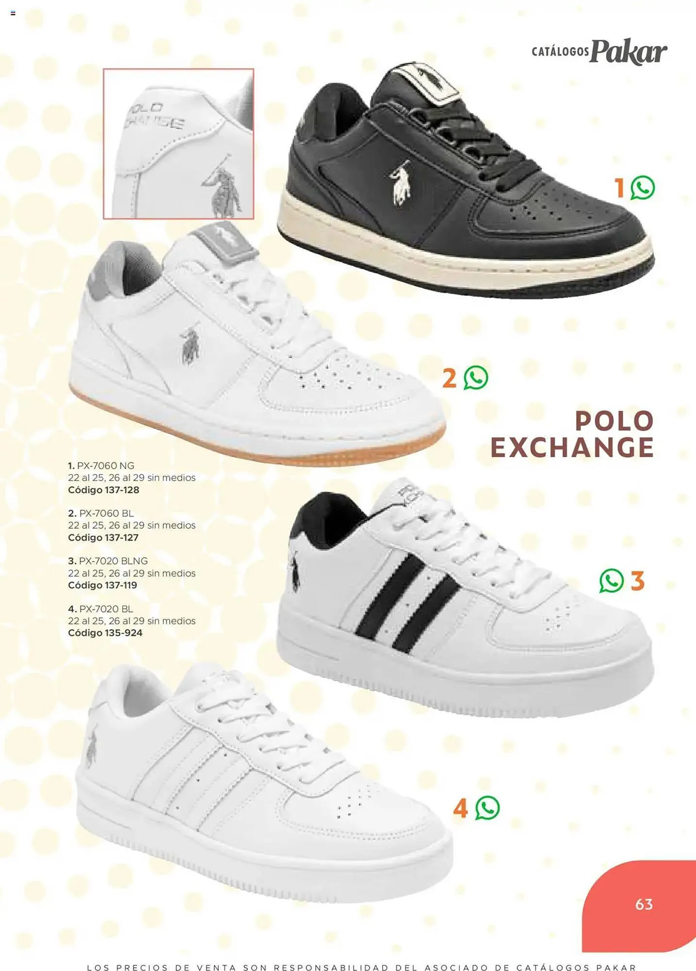 Catálogo de Catálogo SC Pakar 24 de julio al 1 de enero 2026 - Pagina 63