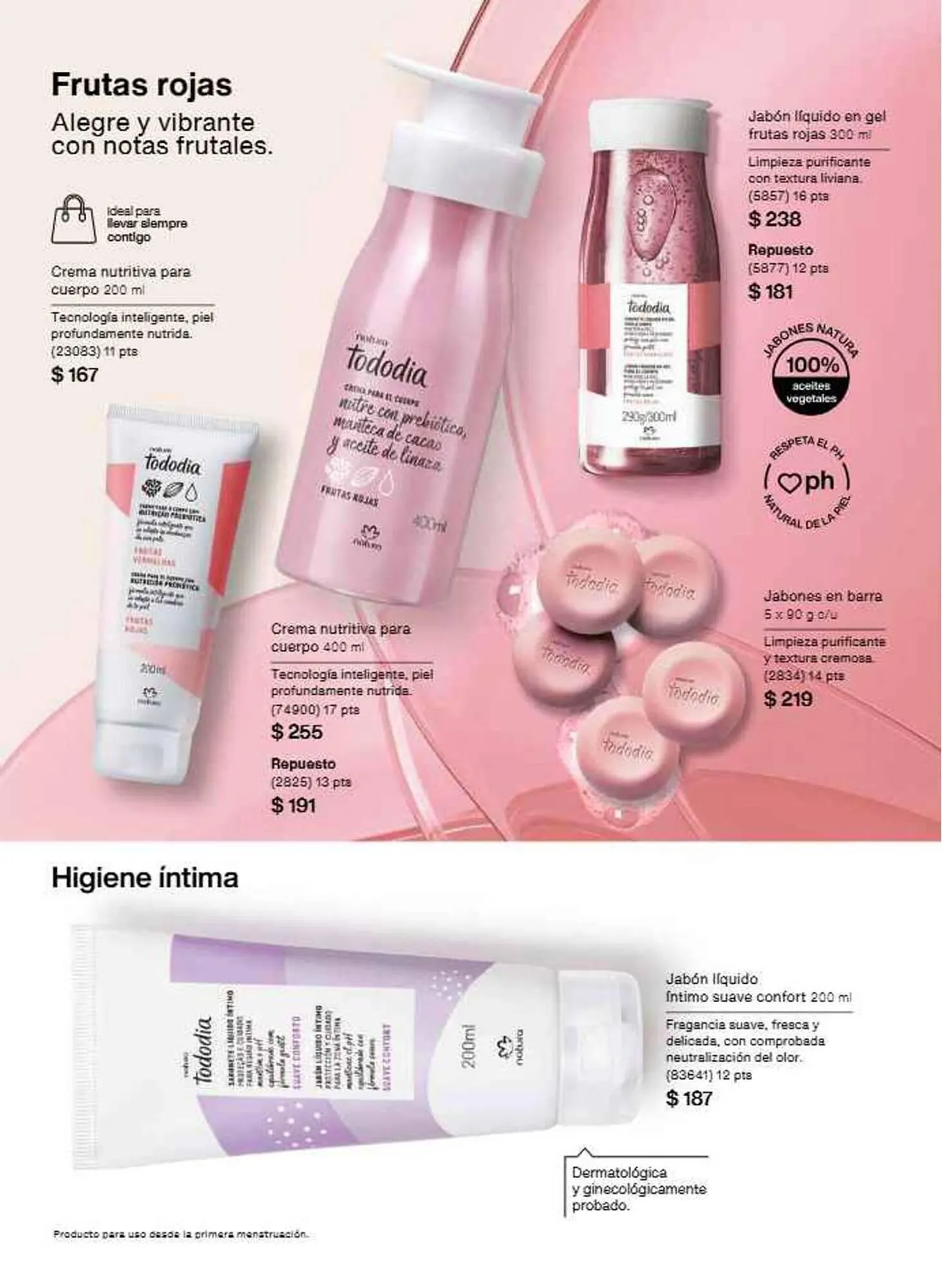 Catálogo de Catálogo Natura 23 de junio al 30 de noviembre 2025 - Pagina 115