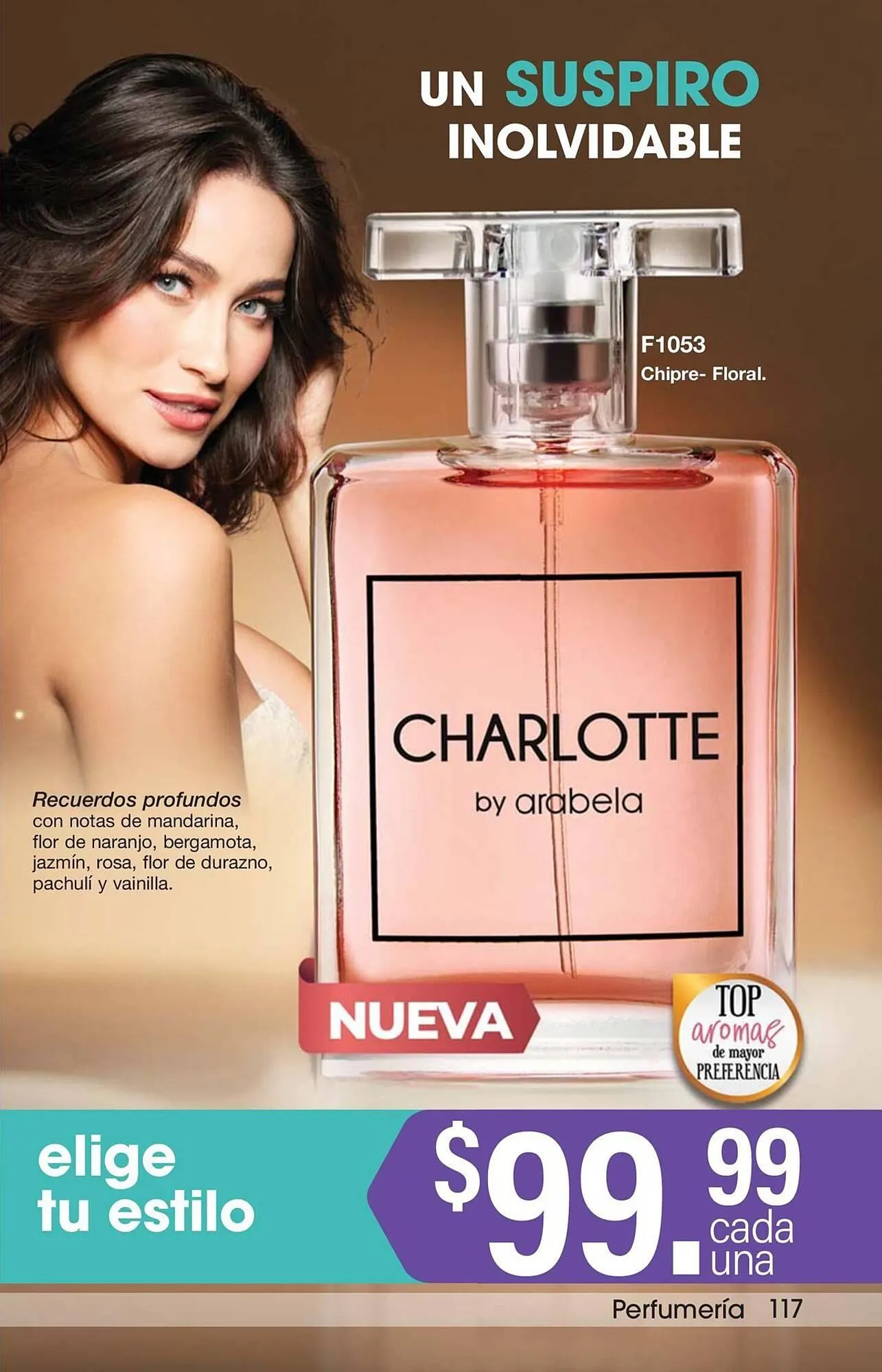 Catálogo de Catálogo Arabela 28 de agosto al 19 de septiembre 2025 - Pagina 119