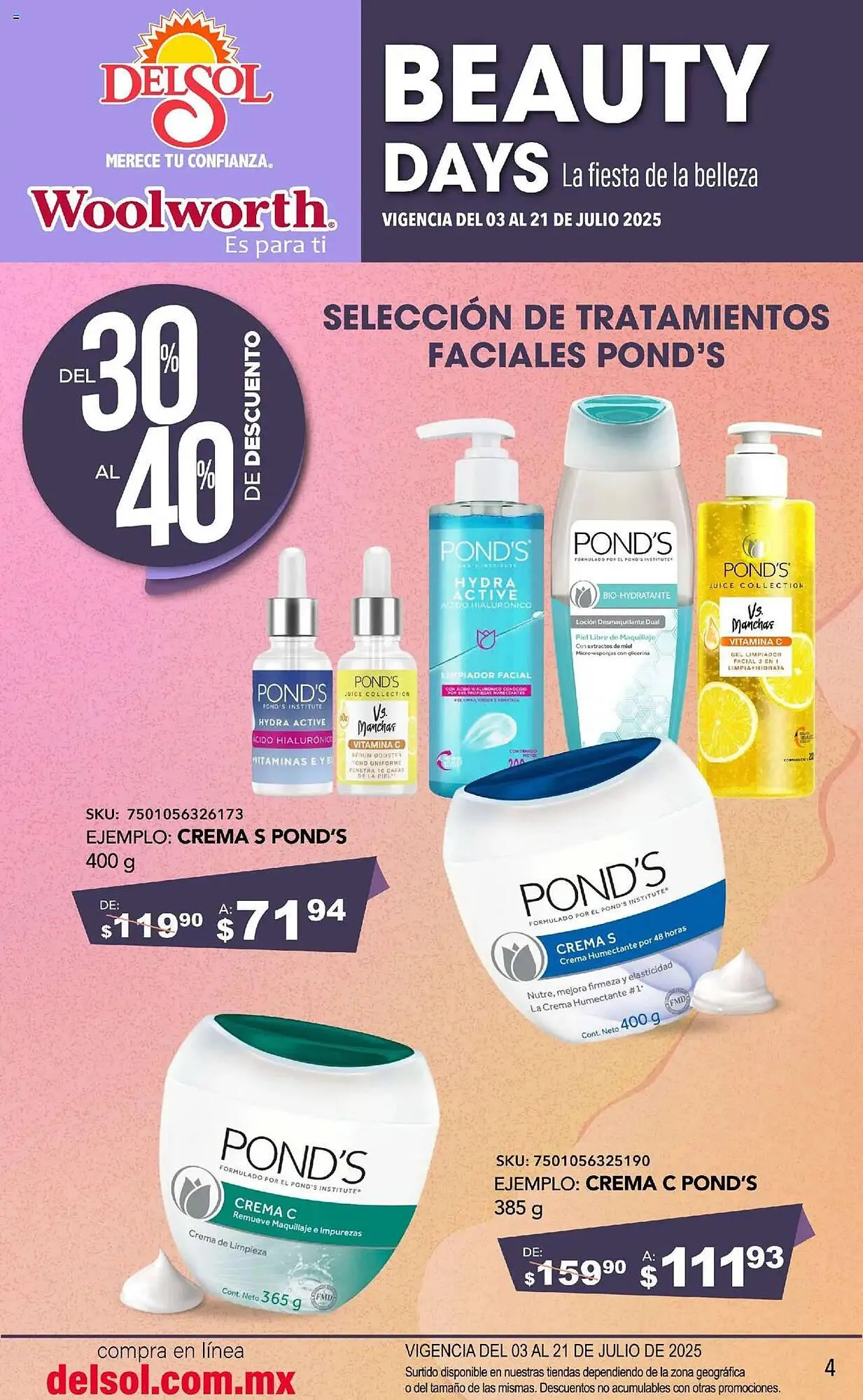 Catálogo de Catálogo Woolworth 3 de julio al 21 de julio 2025 - Pagina 11
