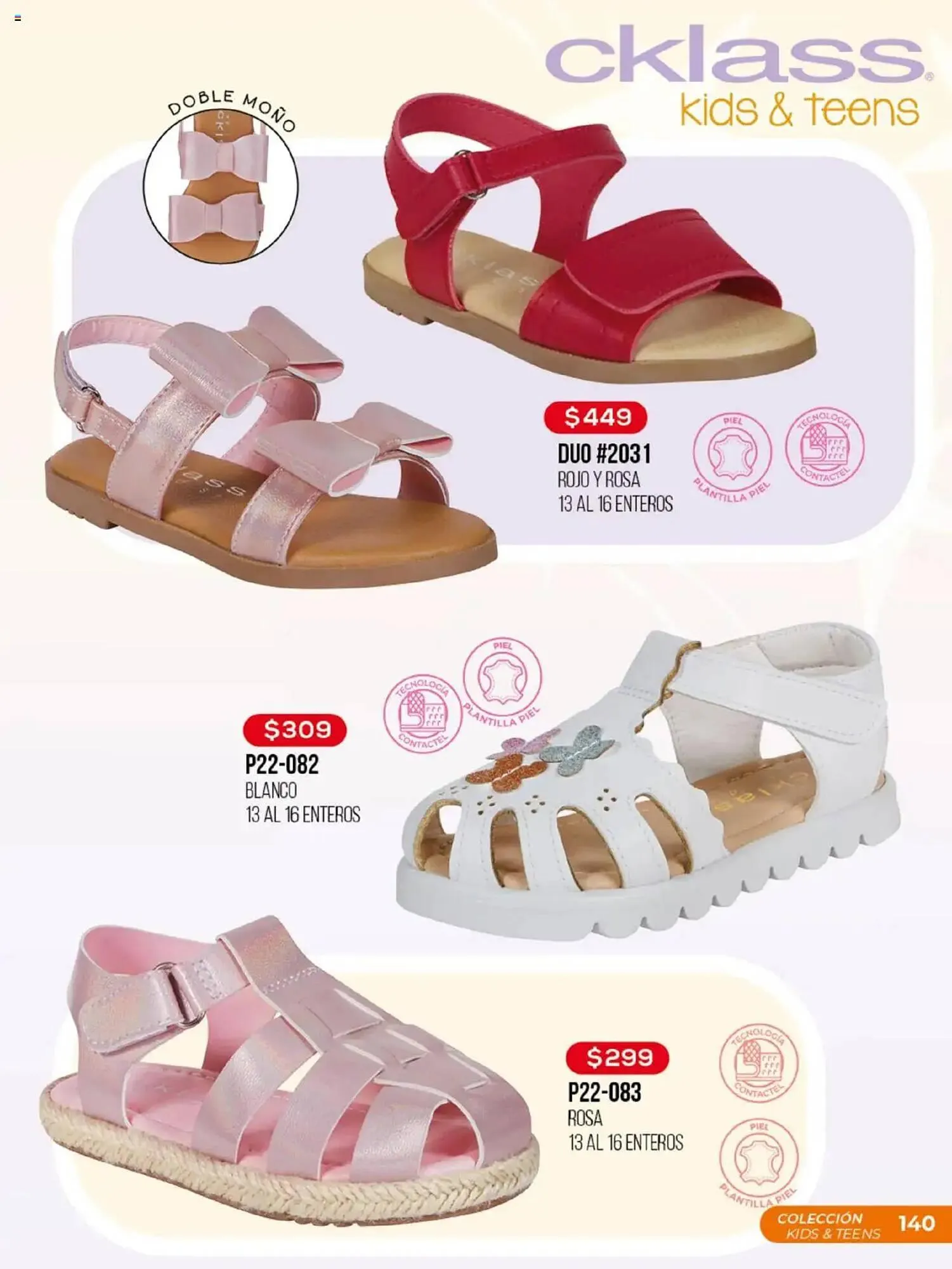 Catálogo de Catálogo Cklass 15 de septiembre al 28 de septiembre 2025 - Pagina 141