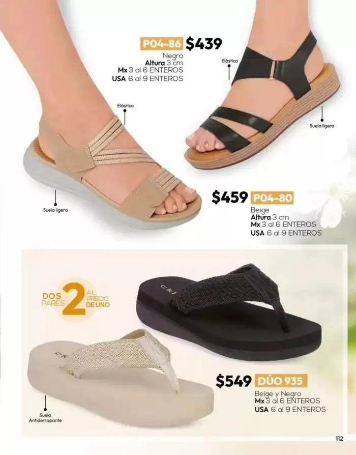 Catálogo de Catálogo Cklass 1 de marzo al 30 de septiembre 2025 - Pagina 118