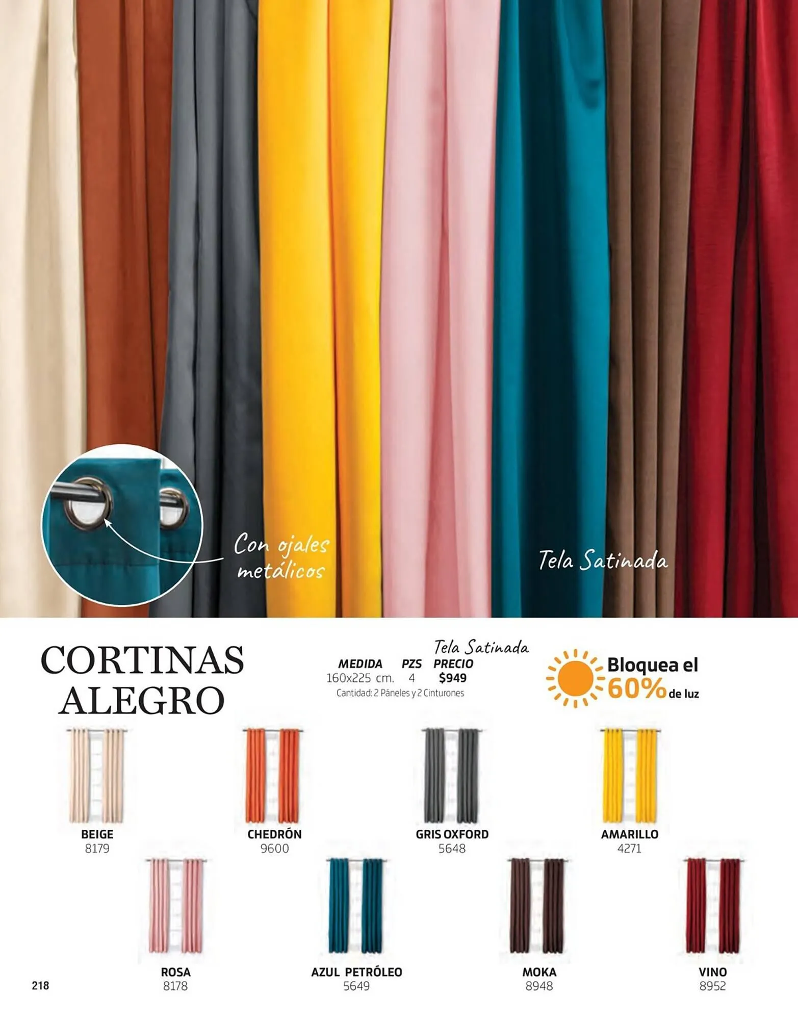 Catálogo de Catálogo Íntima Hogar 7 de noviembre al 31 de diciembre 2023 - Pagina 230