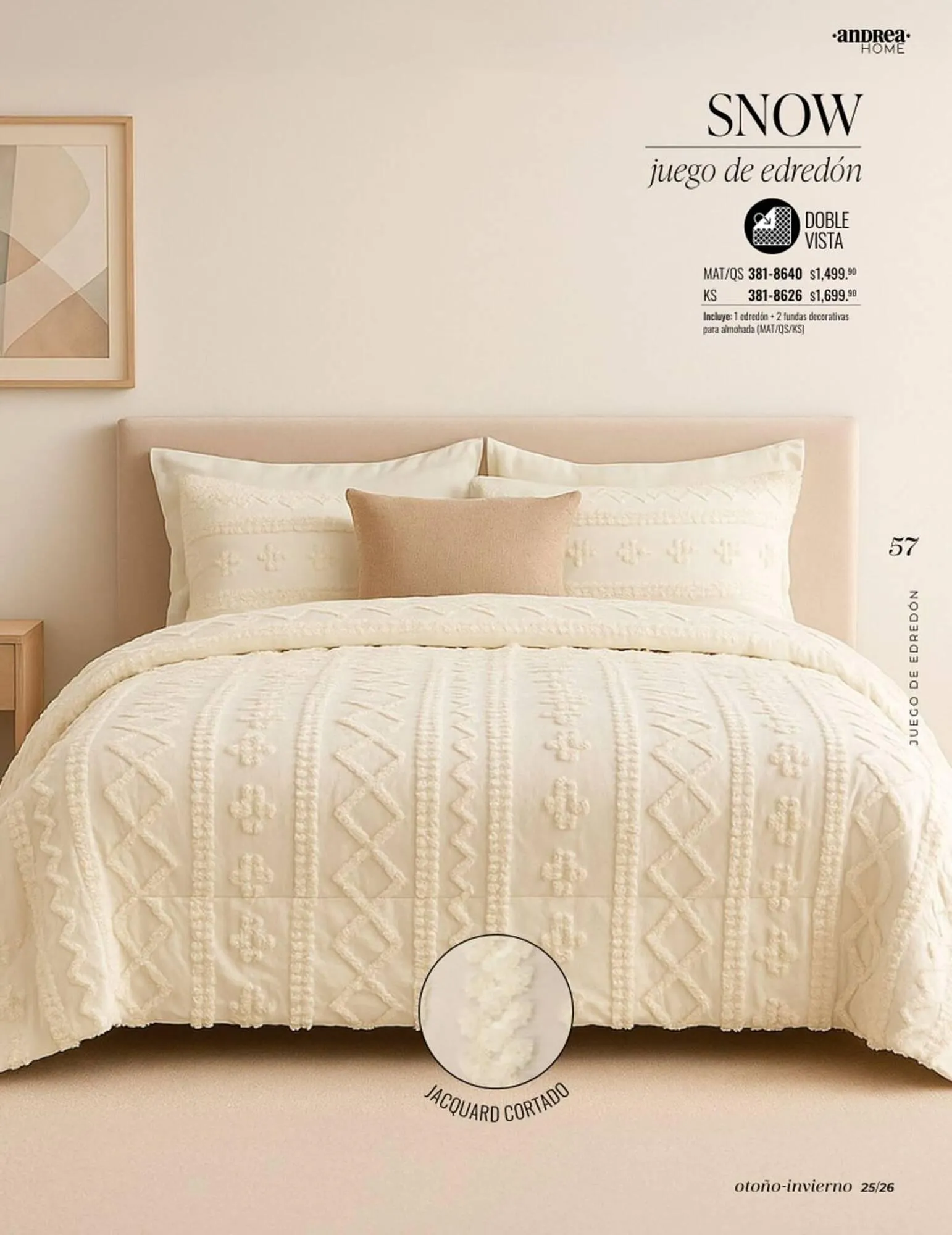 Catálogo de Catálogo Andrea 14 de enero al 31 de enero 2026 - Pagina 57