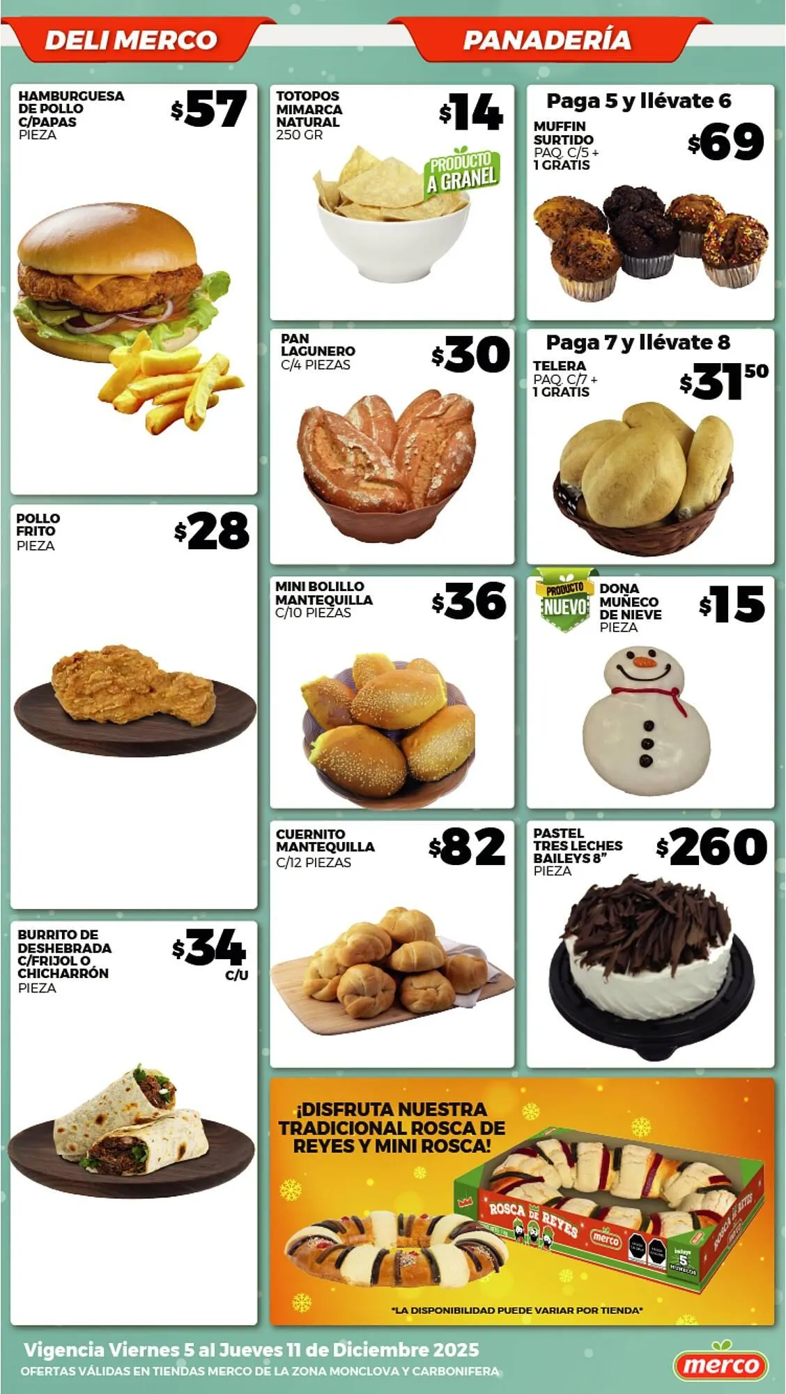 Catálogo de Folleto Merco 5 de diciembre al 11 de diciembre 2025 - Pagina 17