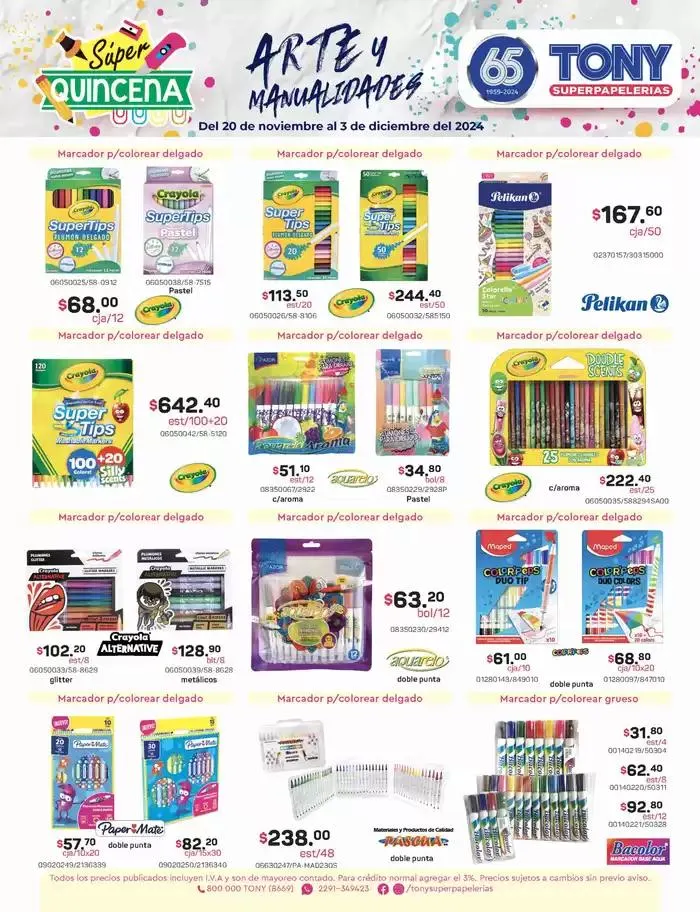 Catálogo de Súper Quincena 22 de noviembre al 3 de diciembre 2024 - Pagina 8