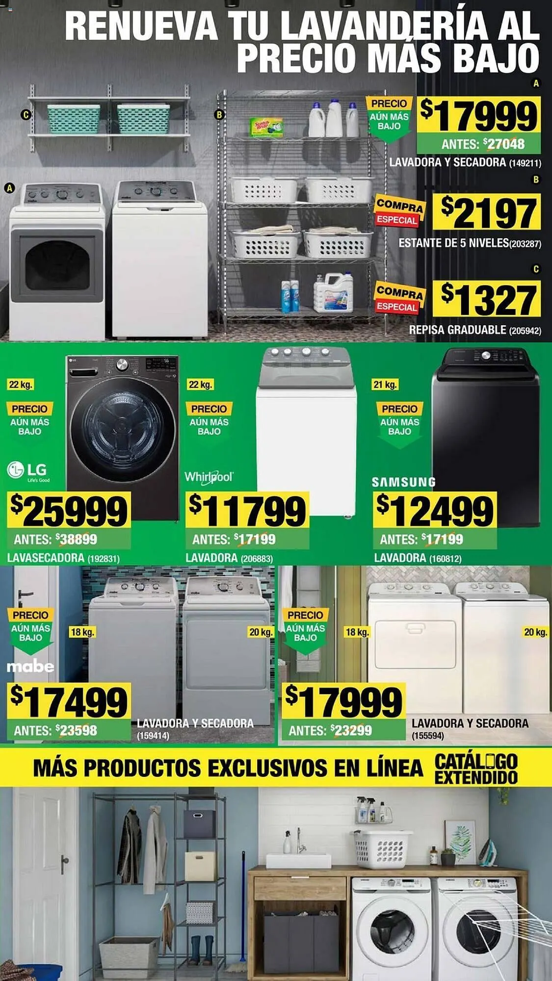 Catálogo de Catálogo The Home Depot 7 de octubre al 31 de octubre 2024 - Pagina 6