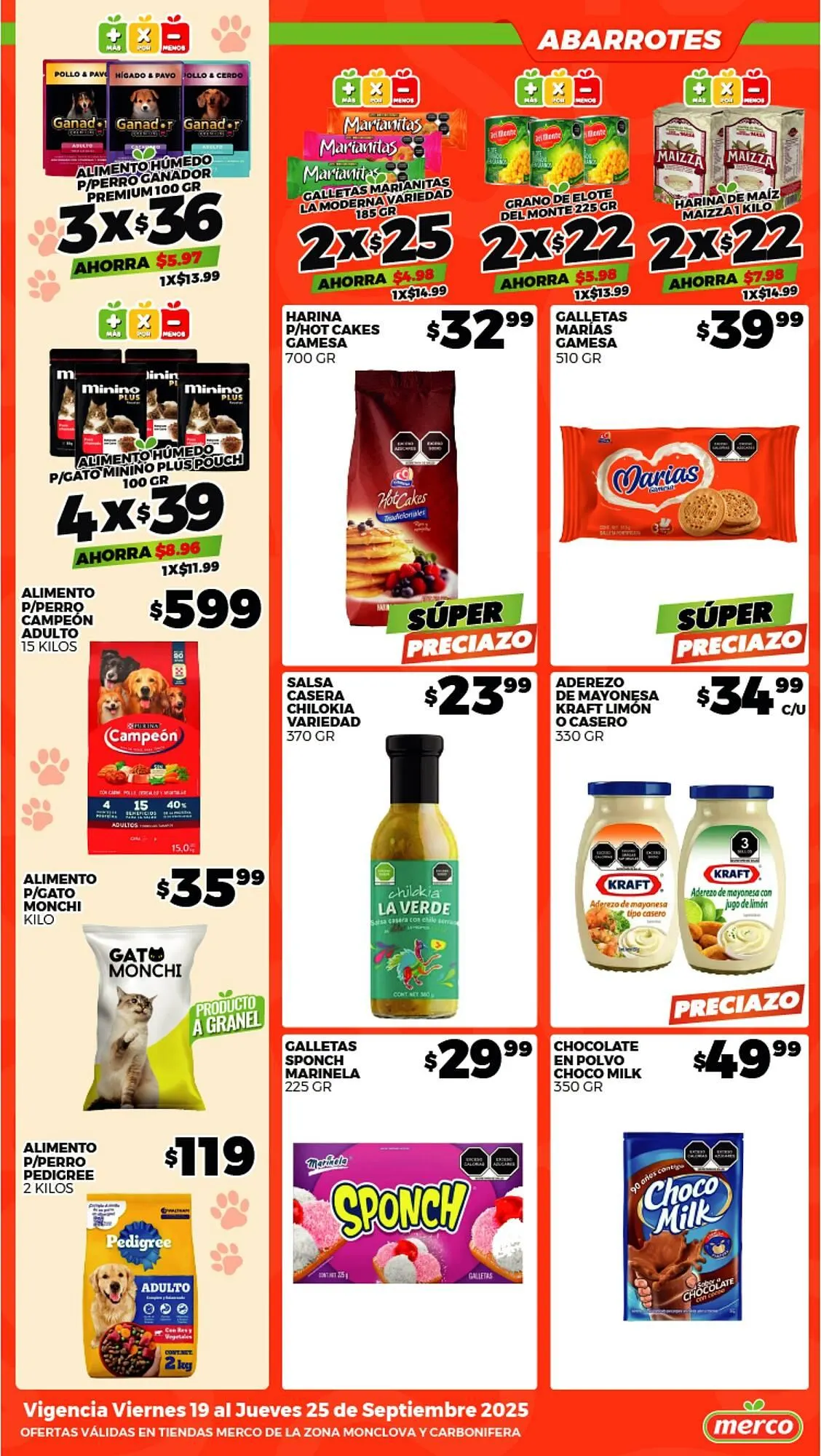 Catálogo de Folleto Merco 26 de septiembre al 26 de septiembre 2025 - Pagina 6