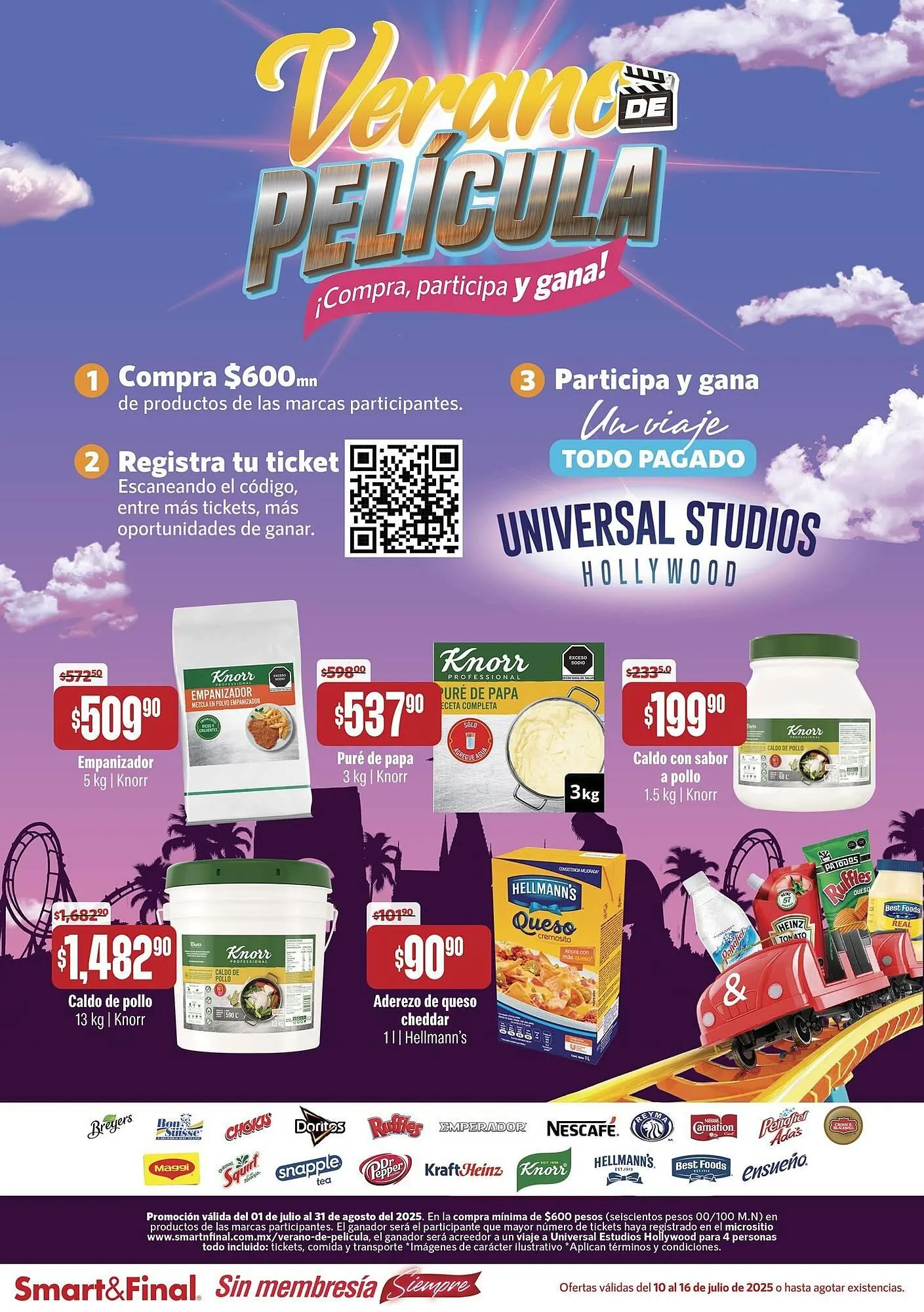 Catálogo de Catálogo Smart & Final 10 de julio al 16 de julio 2025 - Pagina 2