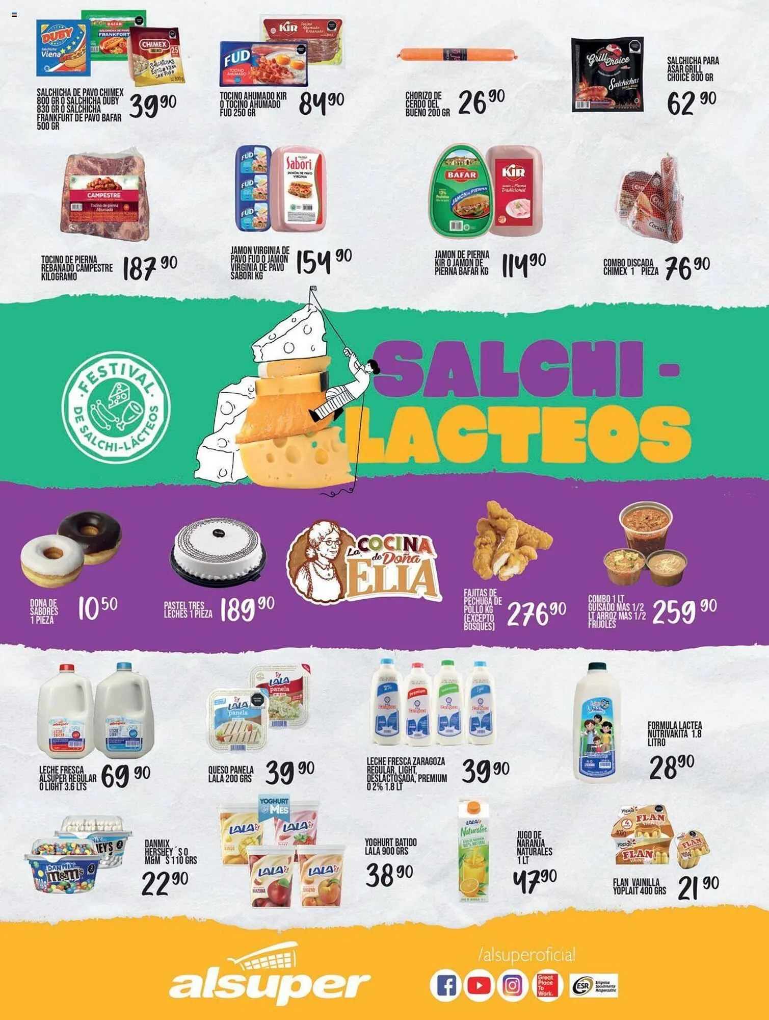 Catálogo de Catálogo Alsuper 12 de abril al 15 de abril 2024 - Pagina 3